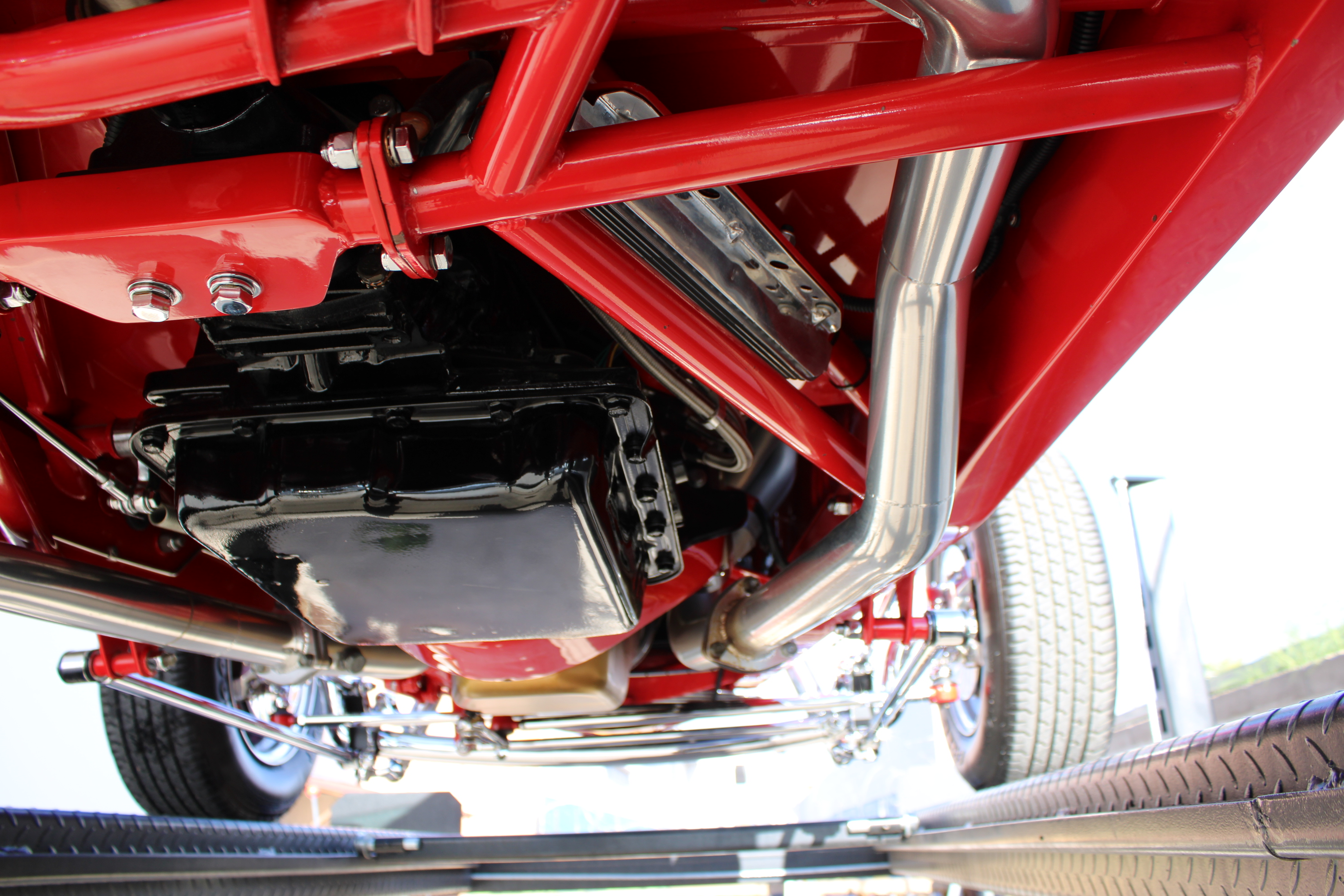 The ex “Vic Edelbrock” 1932 Ford Roadster