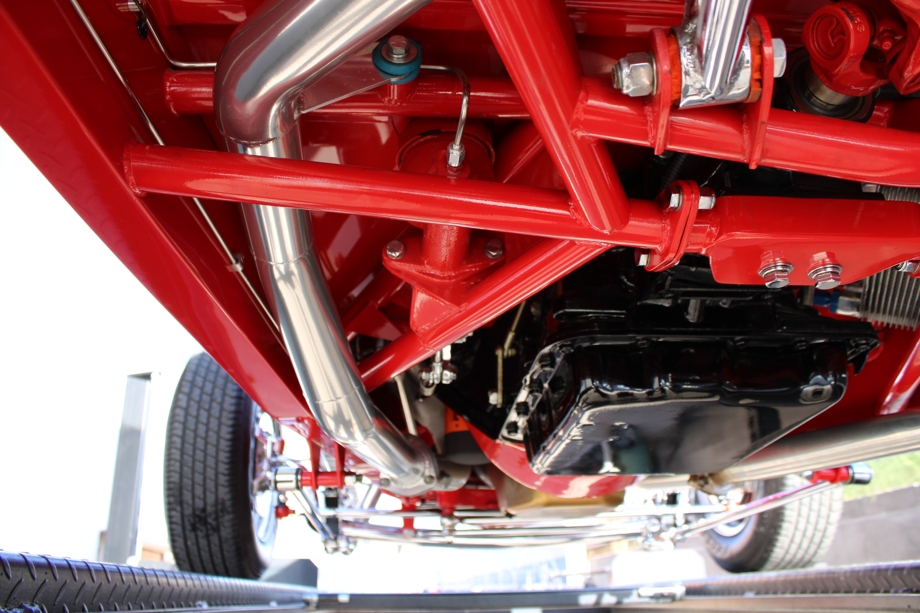 The ex “Vic Edelbrock” 1932 Ford Roadster