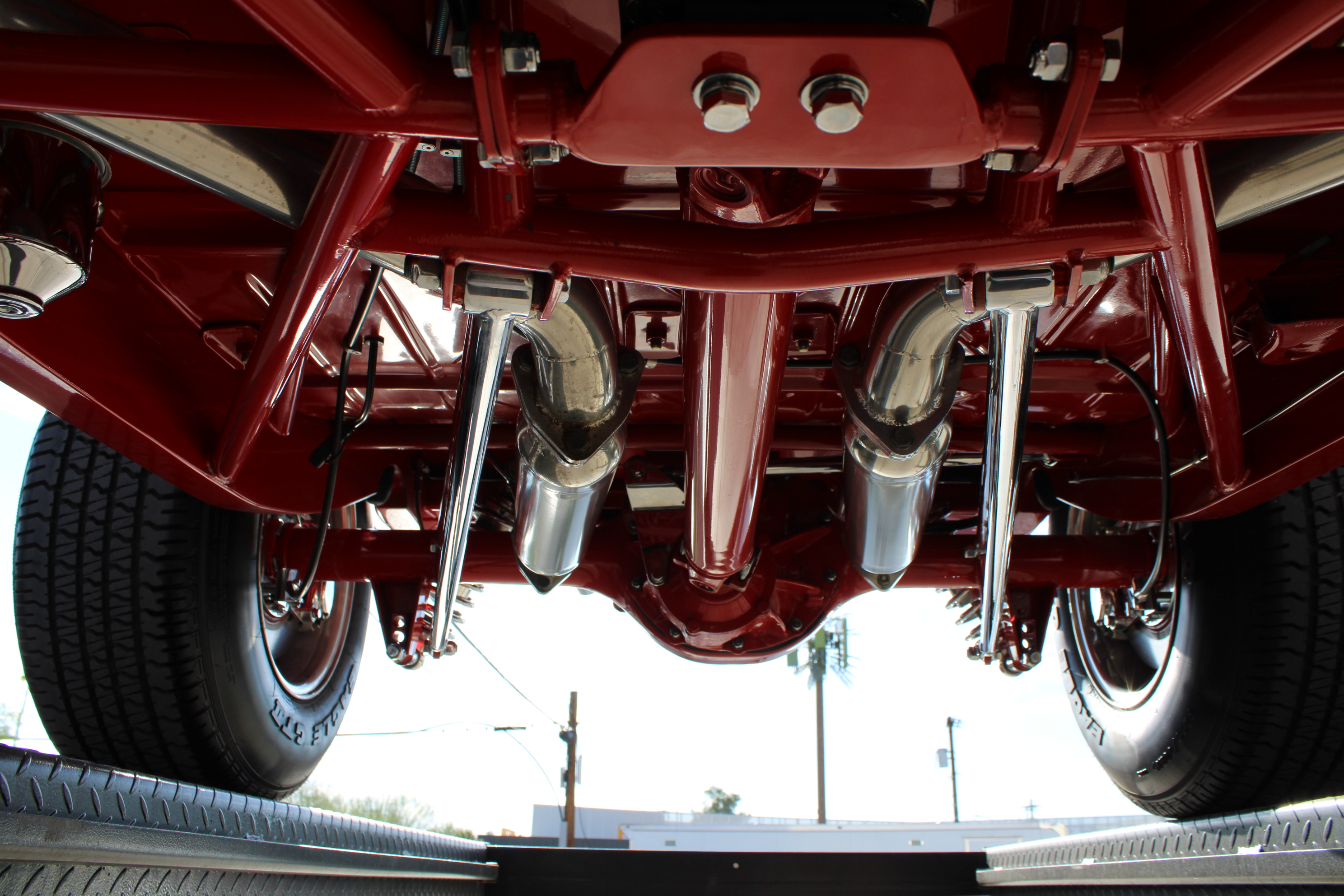 The ex “Vic Edelbrock” 1932 Ford Roadster
