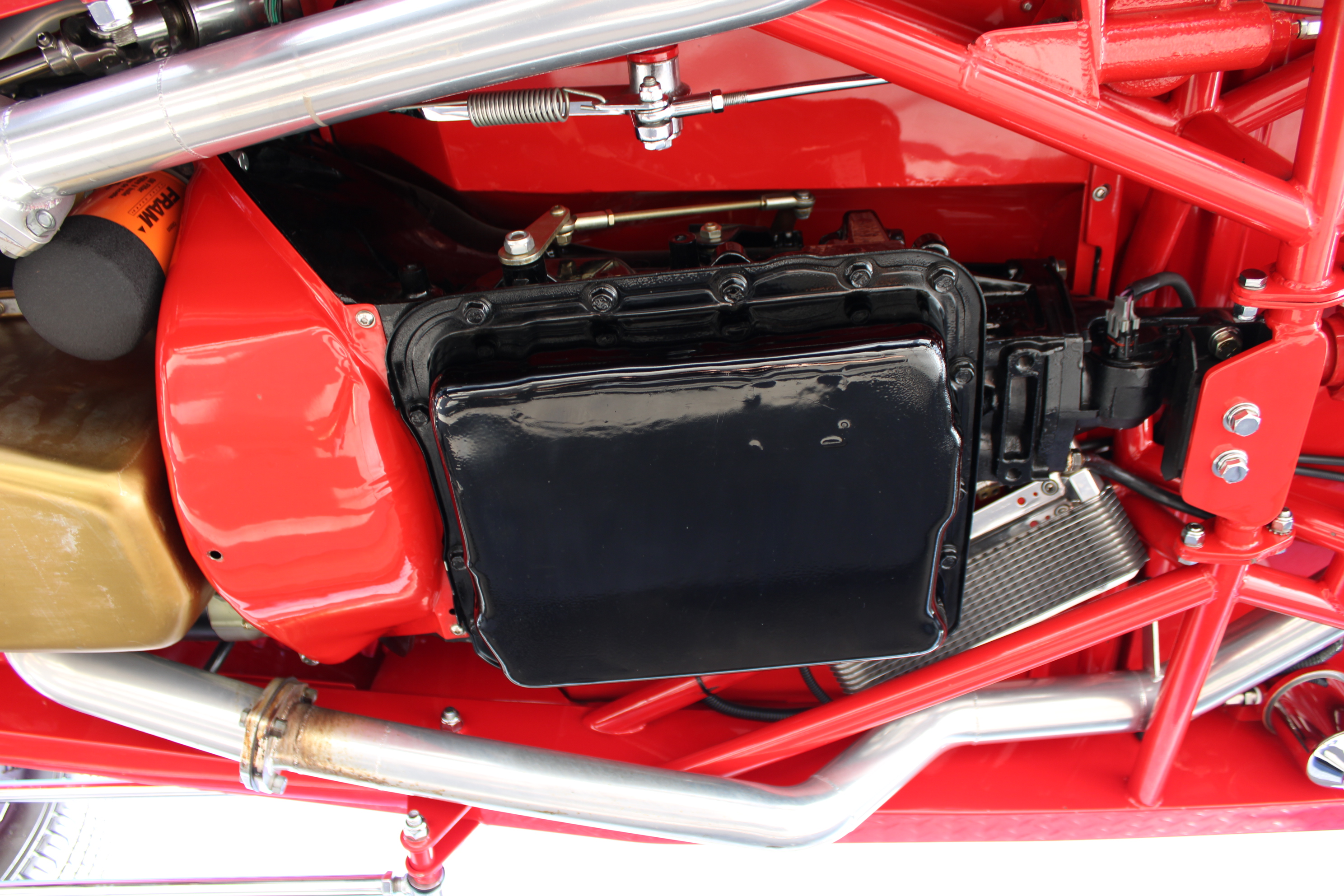 The ex “Vic Edelbrock” 1932 Ford Roadster