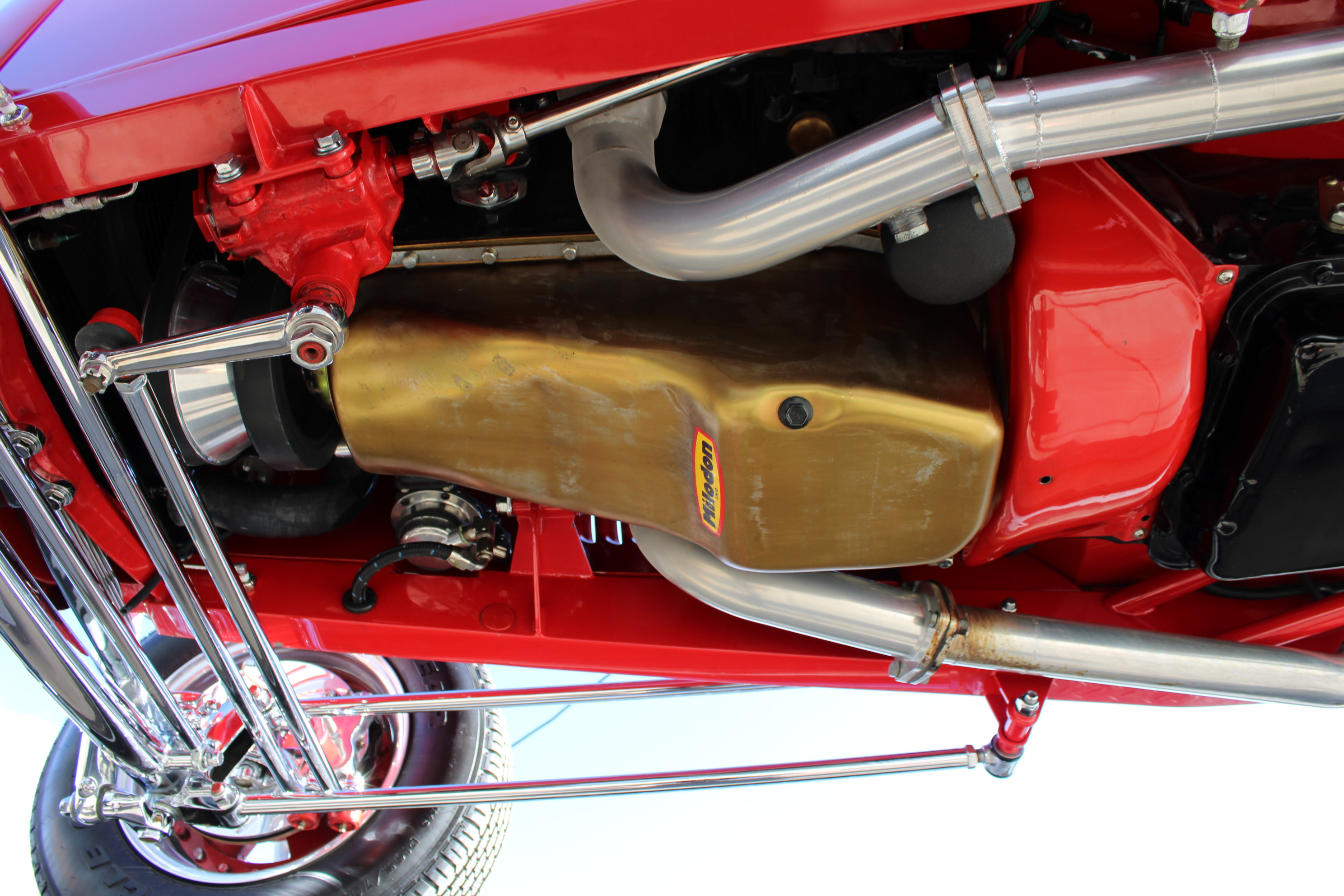 The ex “Vic Edelbrock” 1932 Ford Roadster