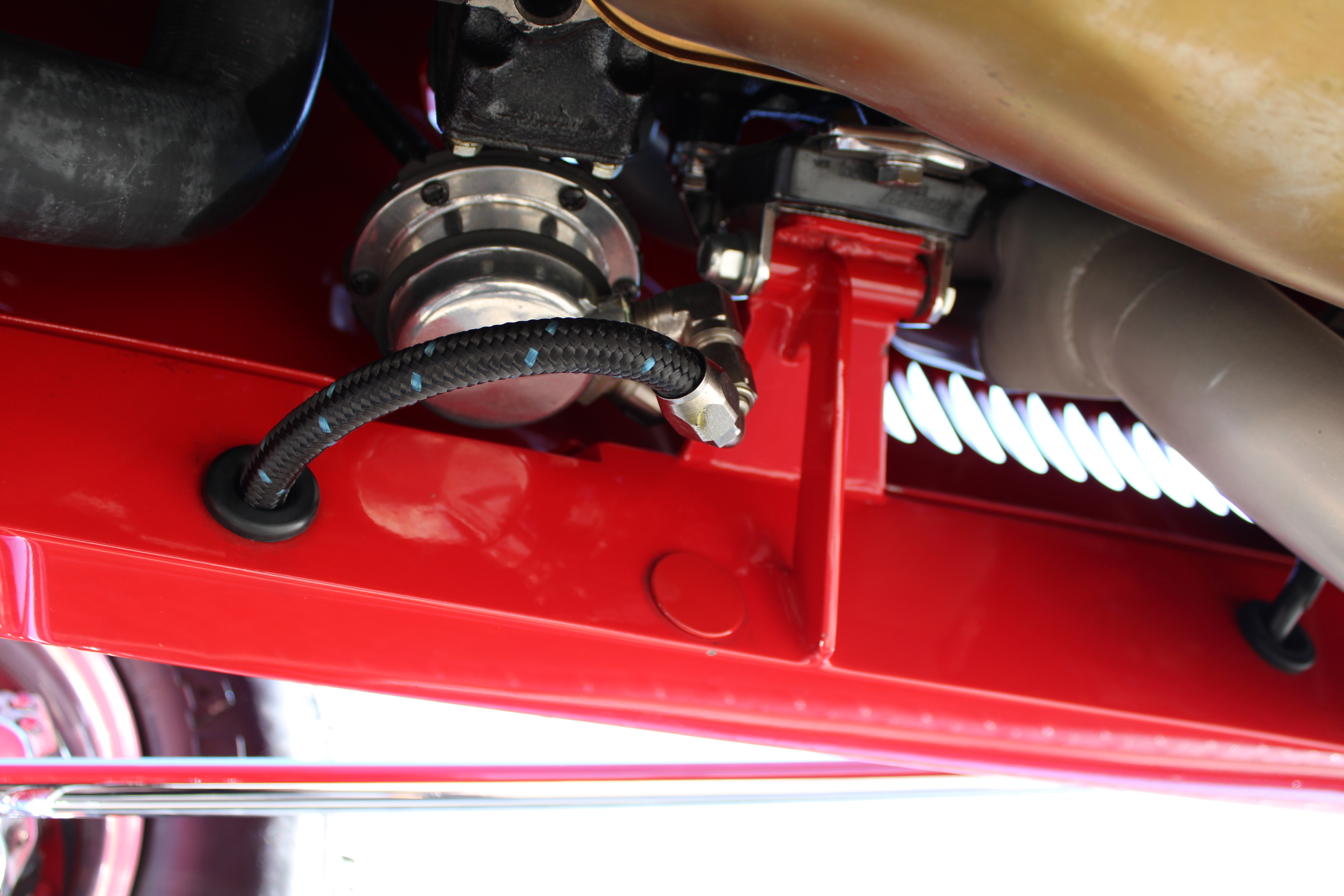 The ex “Vic Edelbrock” 1932 Ford Roadster