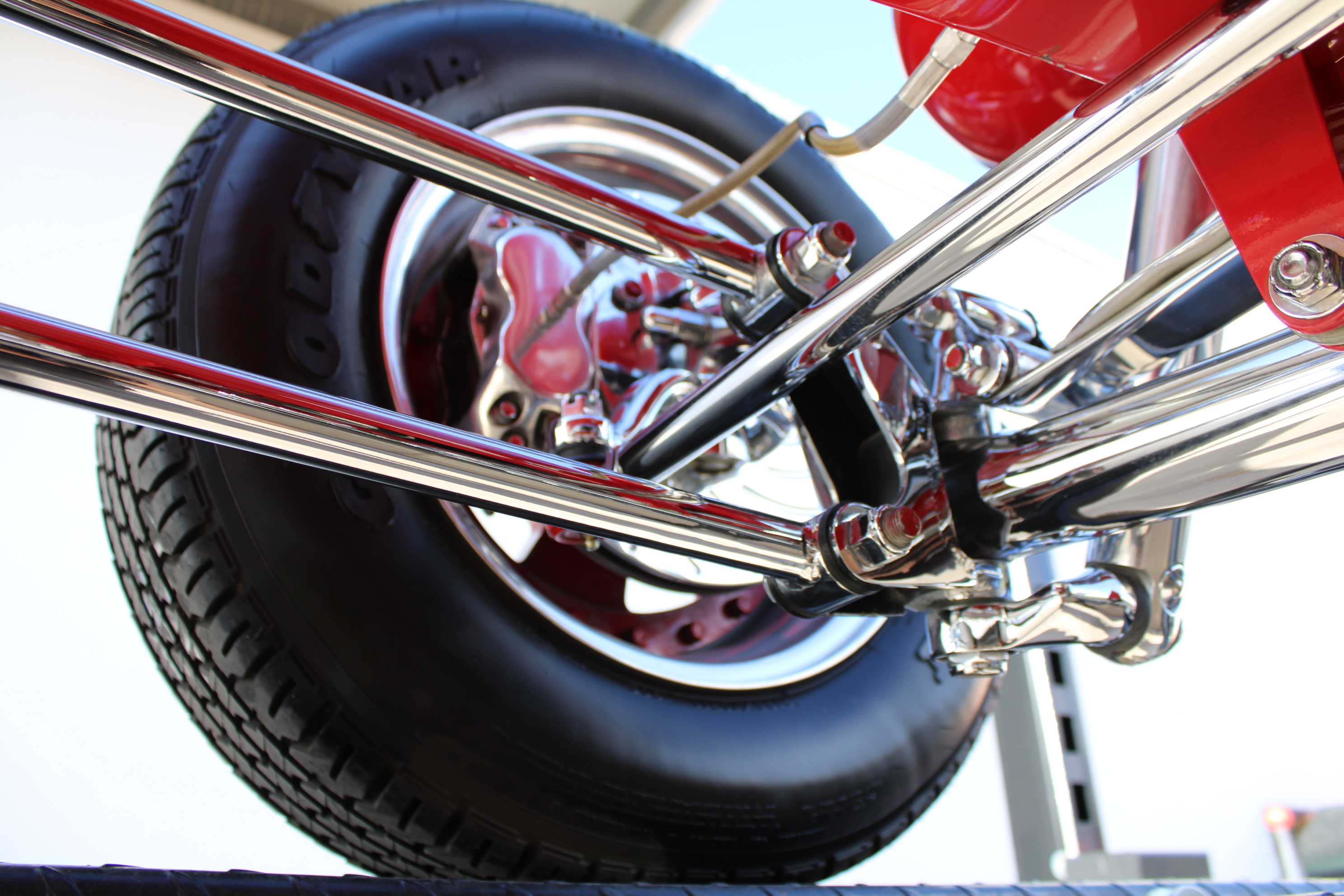 The ex “Vic Edelbrock” 1932 Ford Roadster