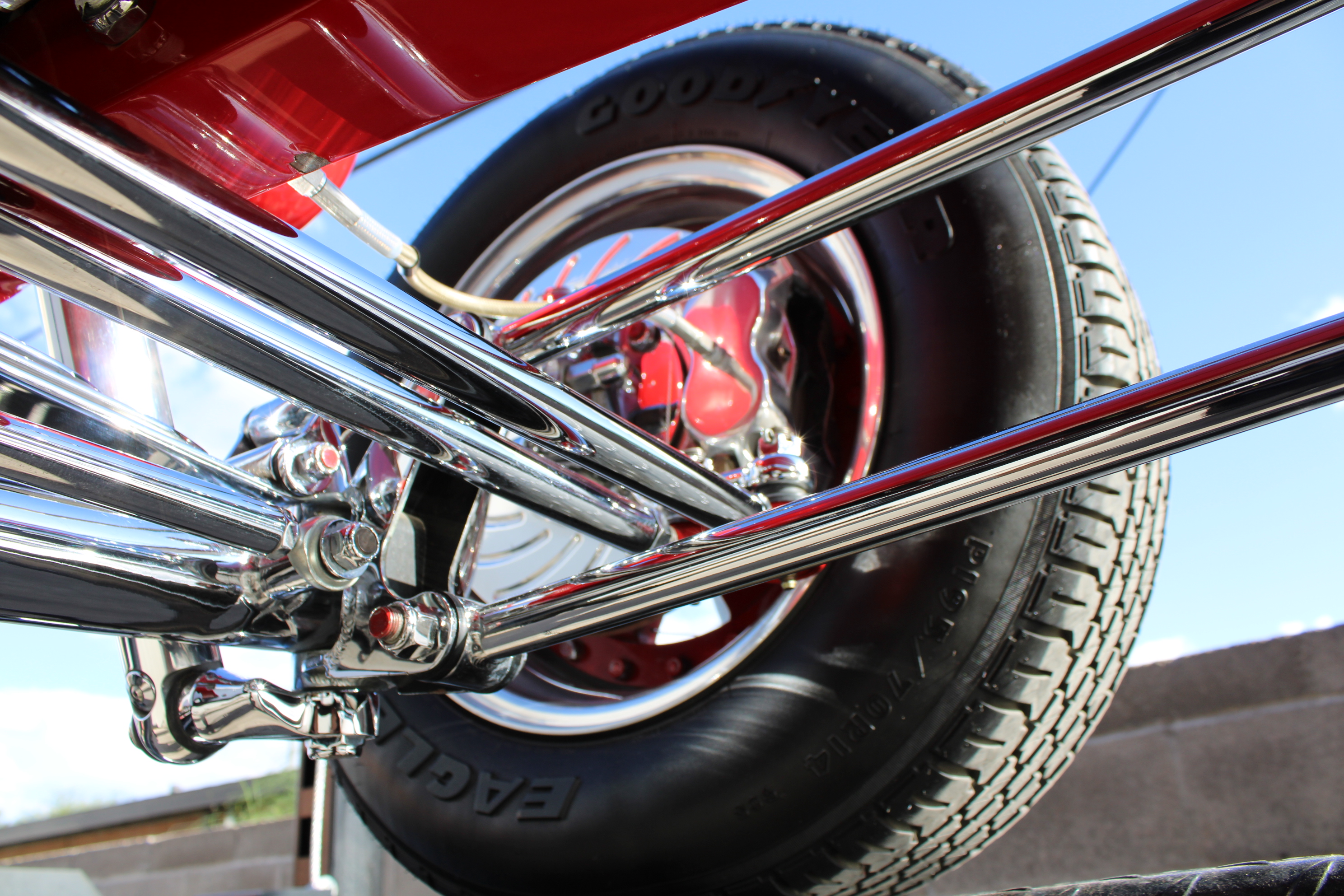 The ex “Vic Edelbrock” 1932 Ford Roadster