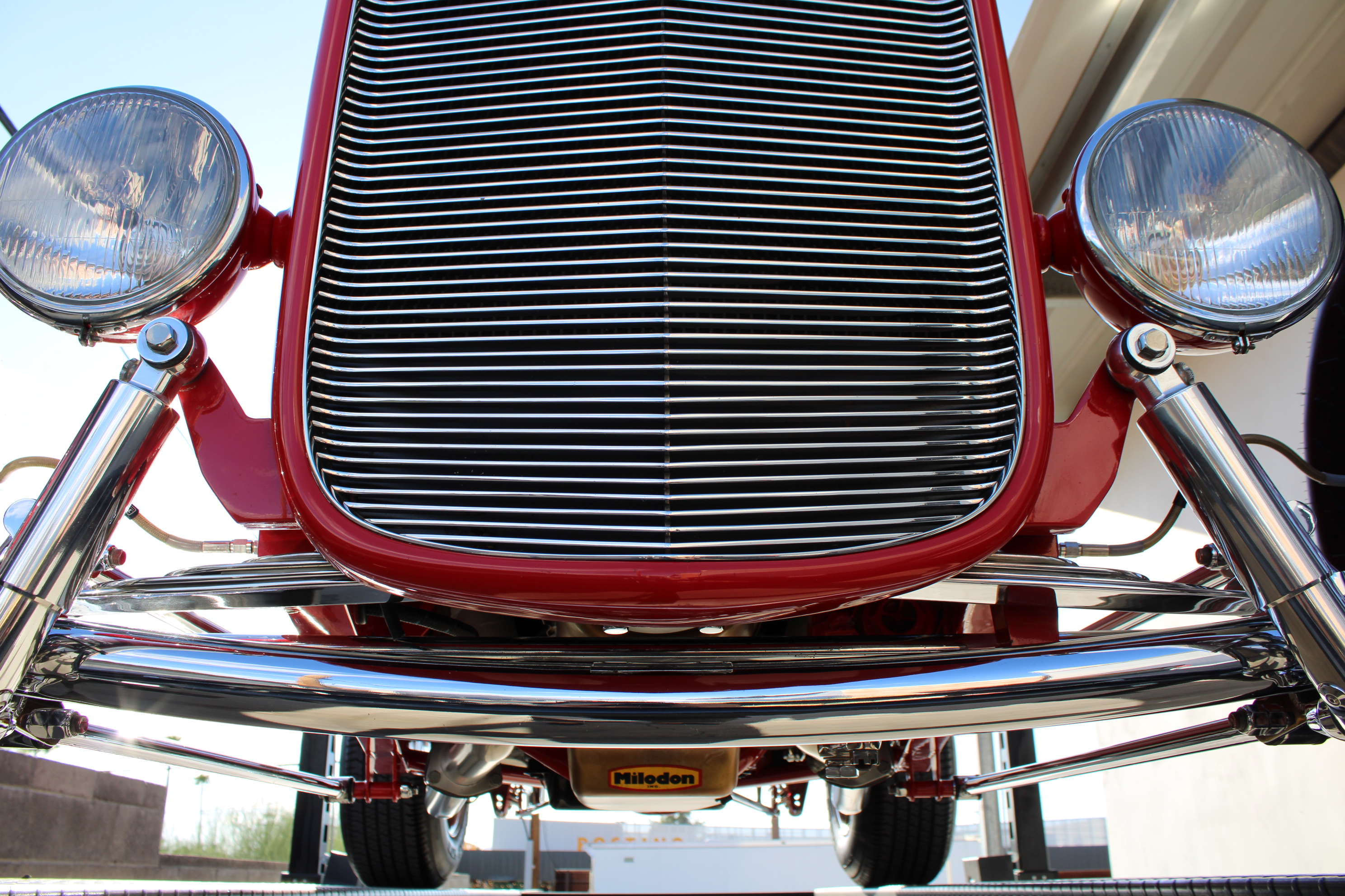 The ex “Vic Edelbrock” 1932 Ford Roadster