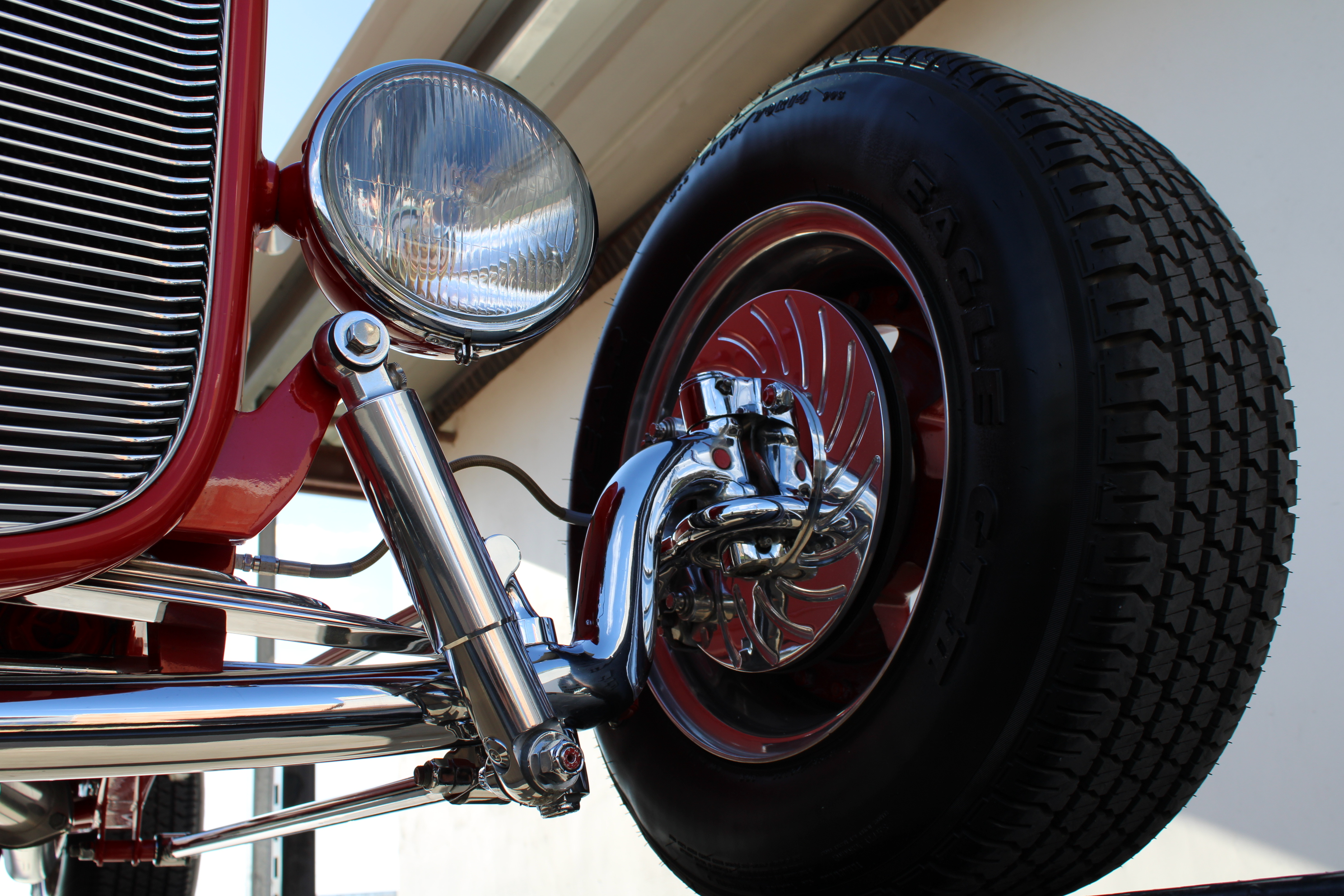 The ex “Vic Edelbrock” 1932 Ford Roadster