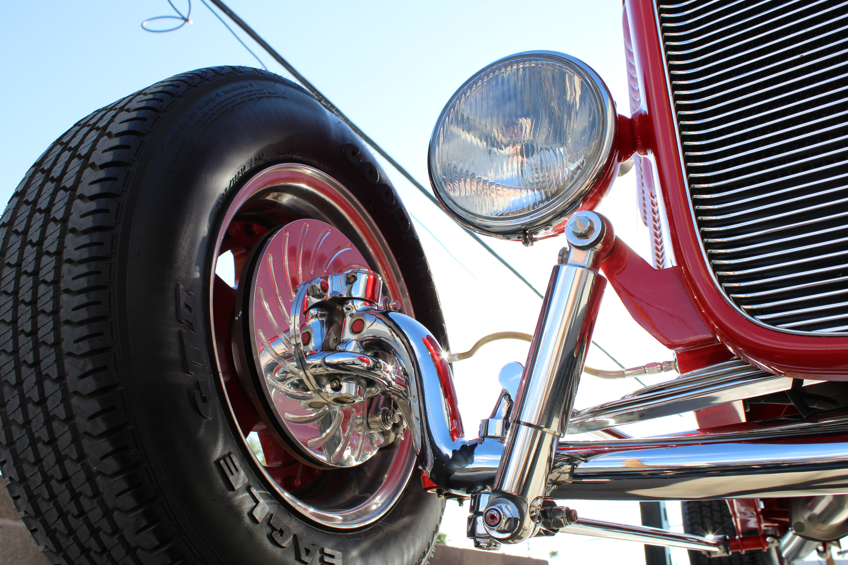 The ex “Vic Edelbrock” 1932 Ford Roadster