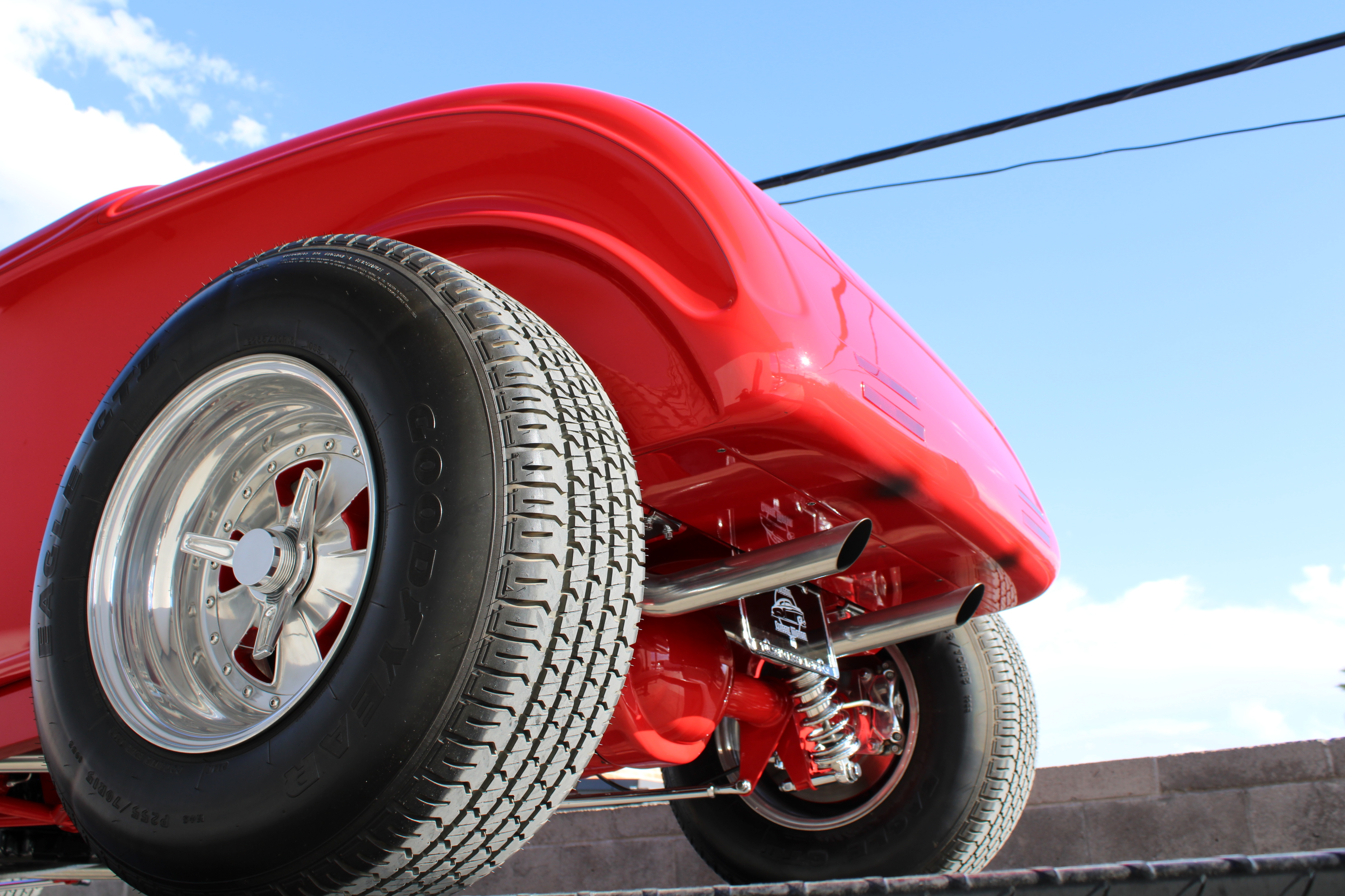 The ex “Vic Edelbrock” 1932 Ford Roadster