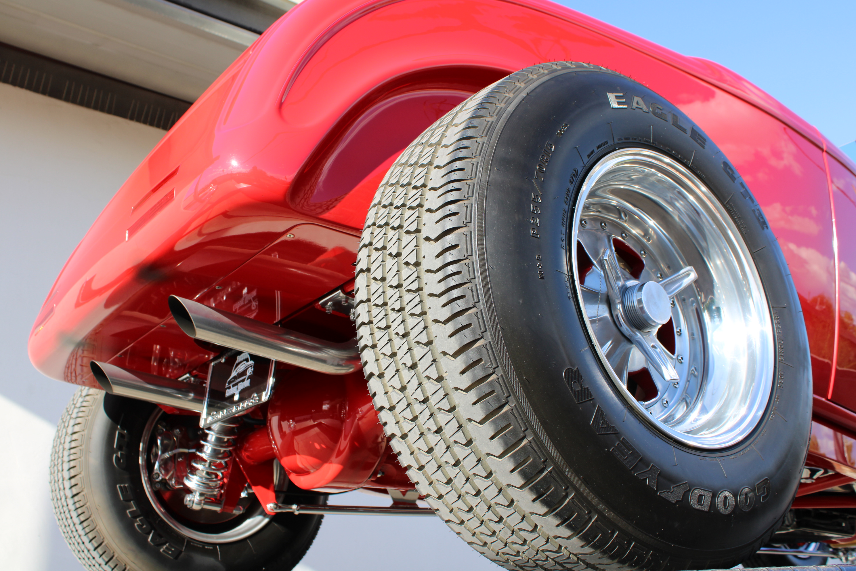 The ex “Vic Edelbrock” 1932 Ford Roadster