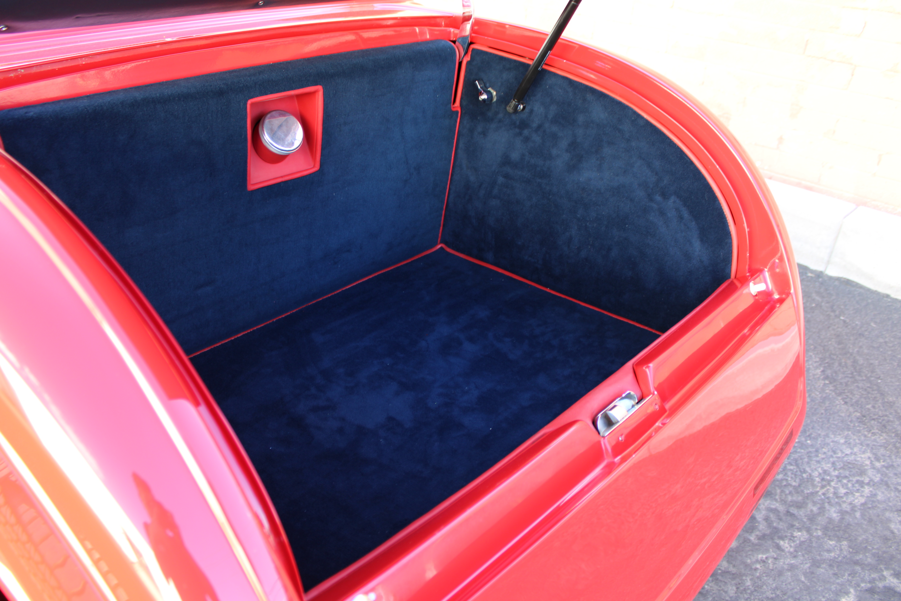 The ex “Vic Edelbrock” 1932 Ford Roadster