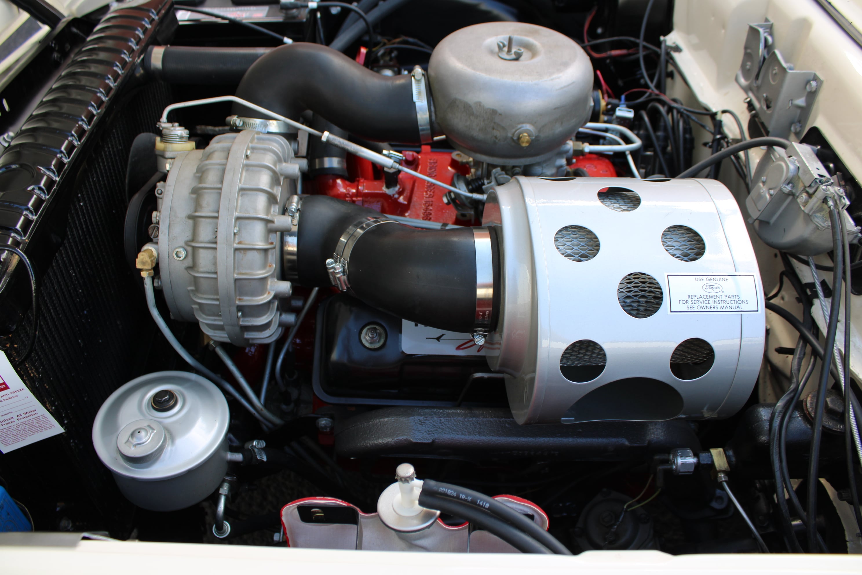 1957 Ford F Code Supercharged Fairlane 500 Retractable 1 of 19 produced