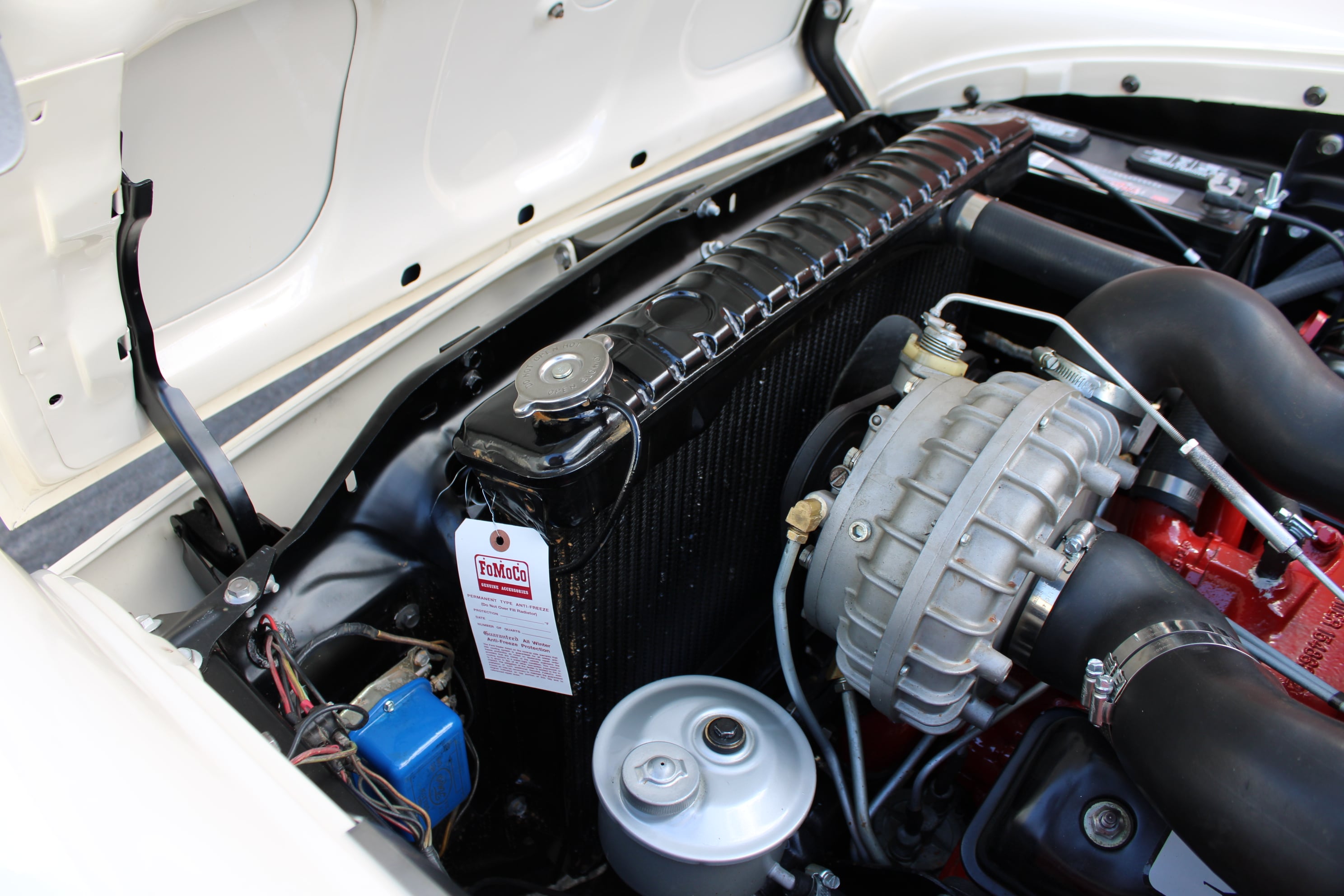 1957 Ford F Code Supercharged Fairlane 500 Retractable 1 of 19 produced