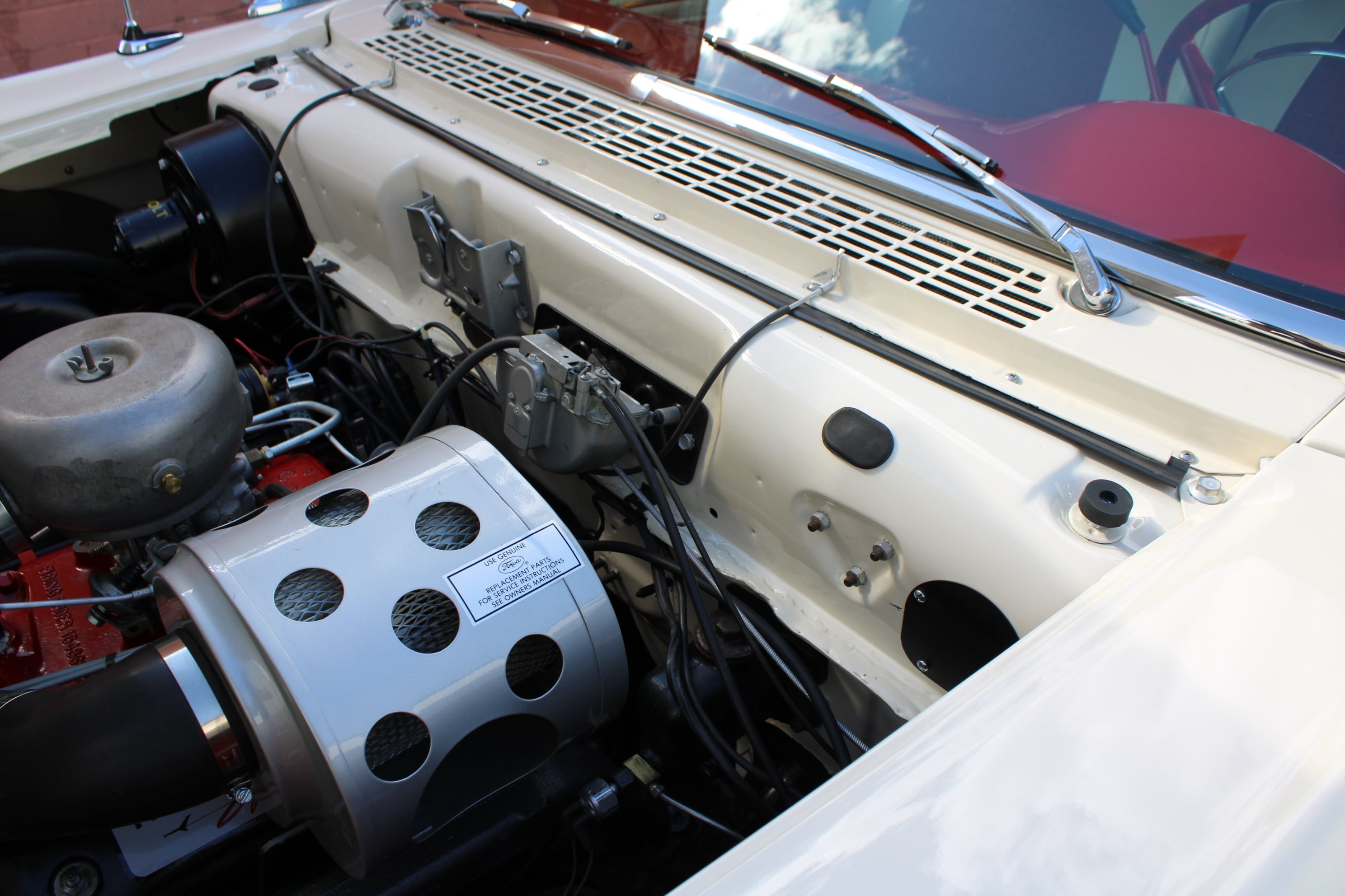 1957 Ford F Code Supercharged Fairlane 500 Retractable 1 of 19 produced