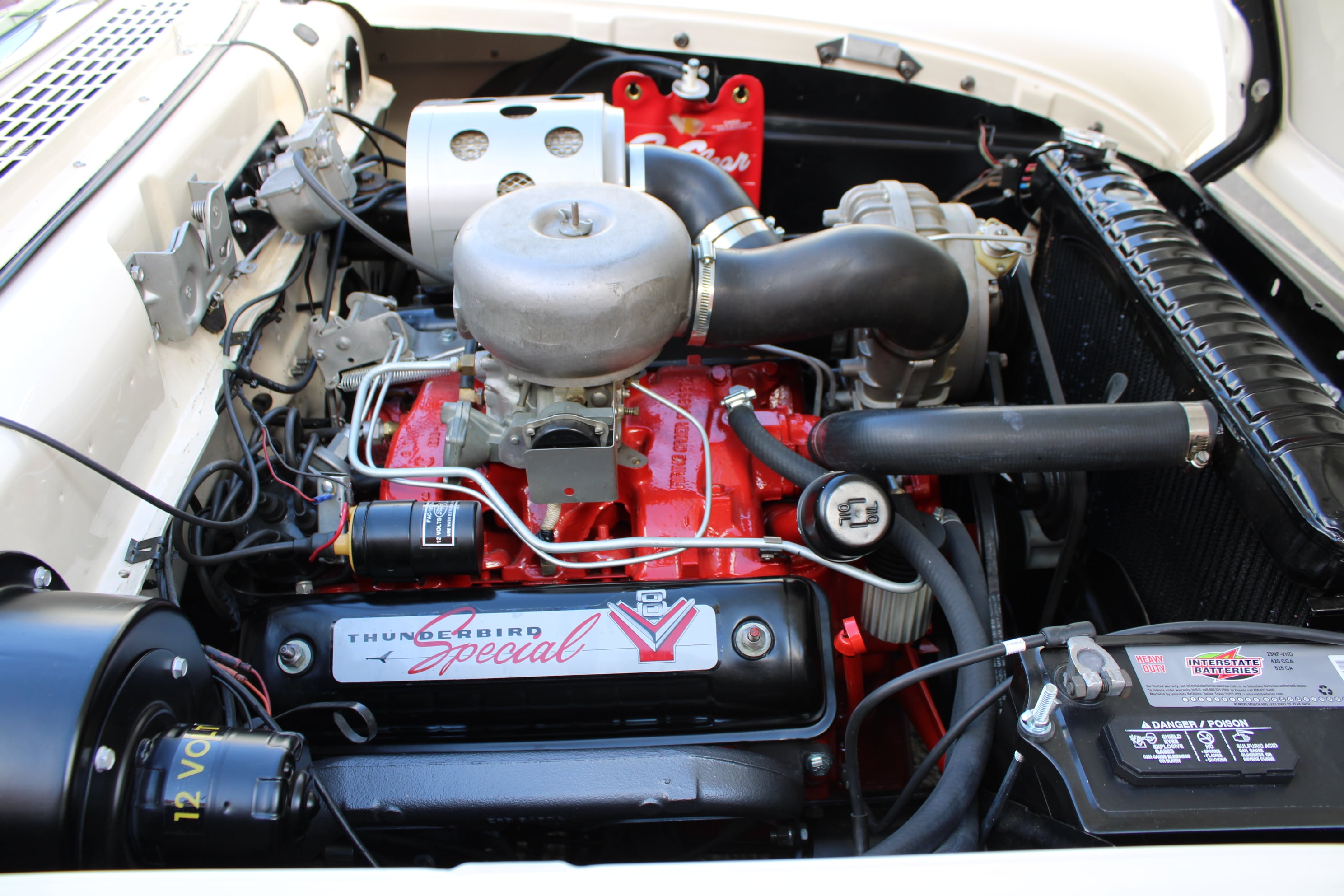 1957 Ford F Code Supercharged Fairlane 500 Retractable 1 of 19 produced