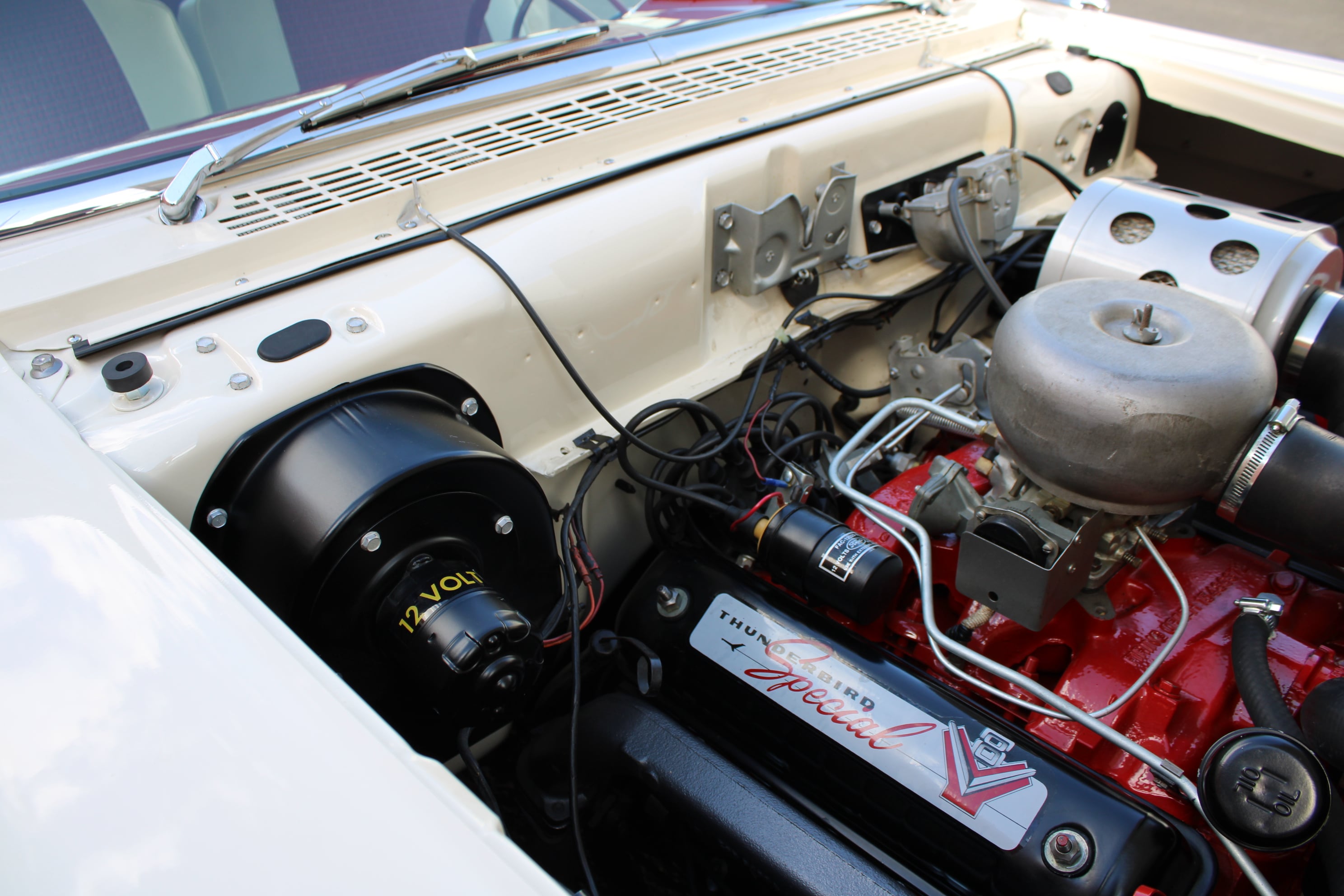 1957 Ford F Code Supercharged Fairlane 500 Retractable 1 of 19 produced
