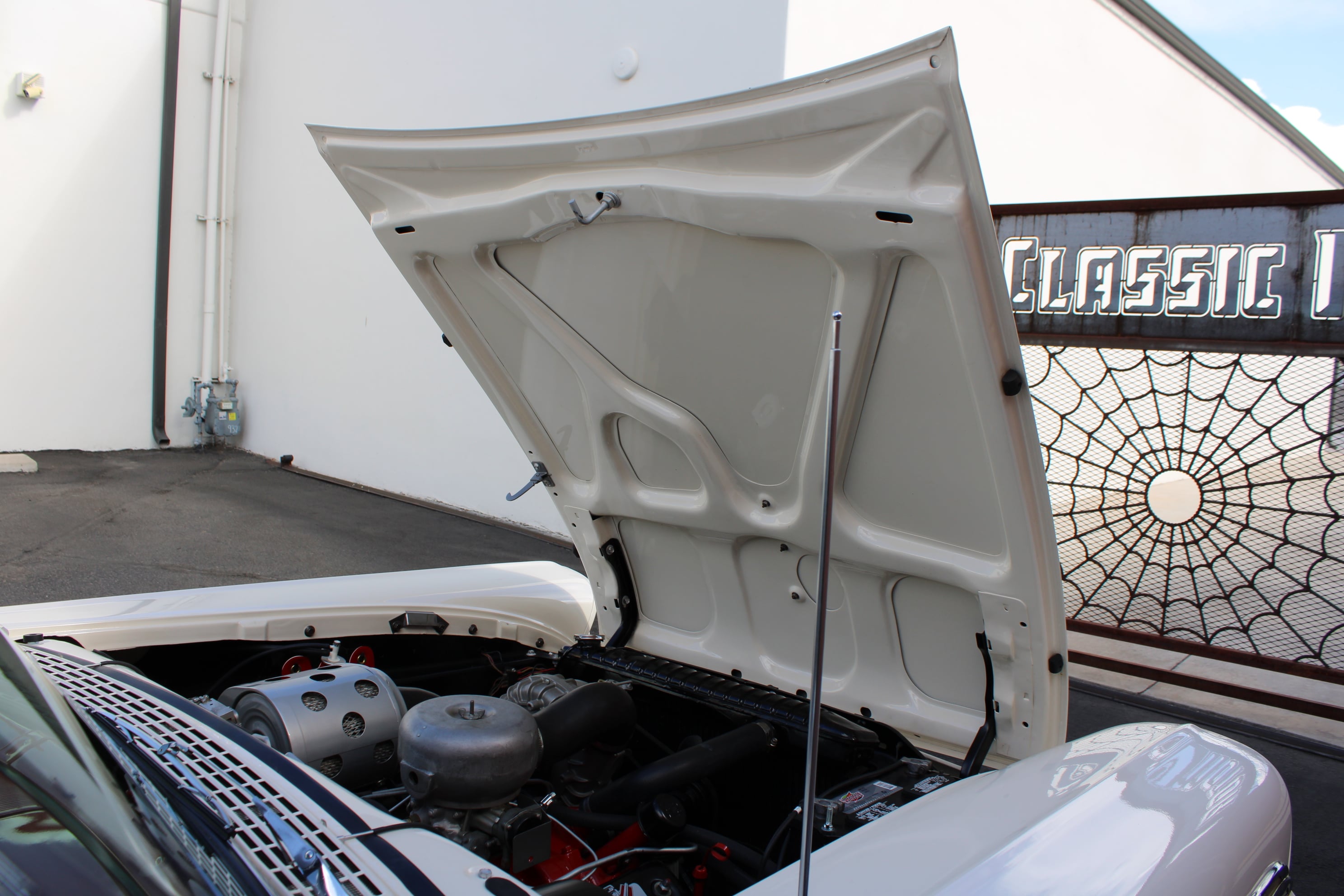1957 Ford F Code Supercharged Fairlane 500 Retractable 1 of 19 produced