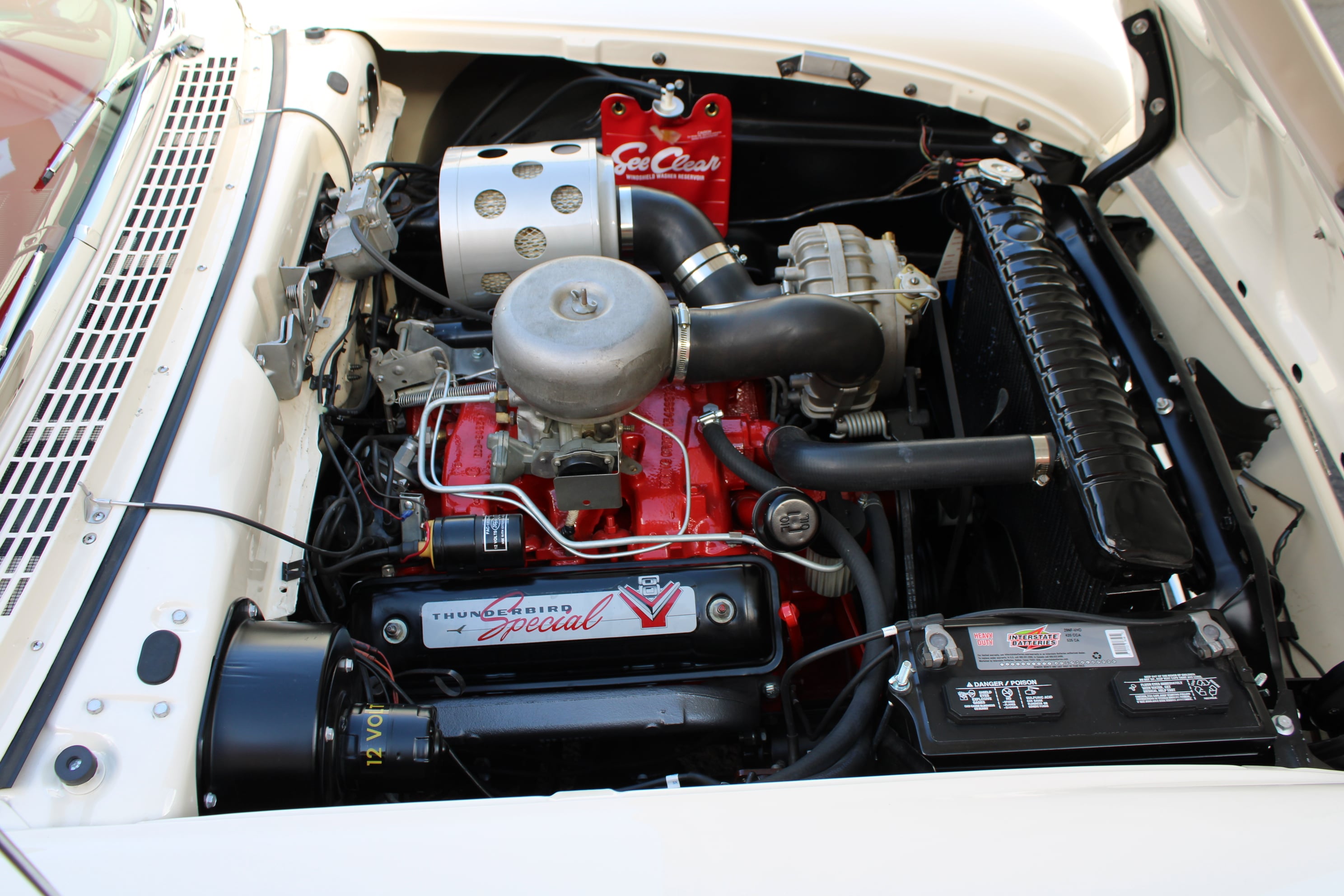 1957 Ford F Code Supercharged Fairlane 500 Retractable 1 of 19 produced