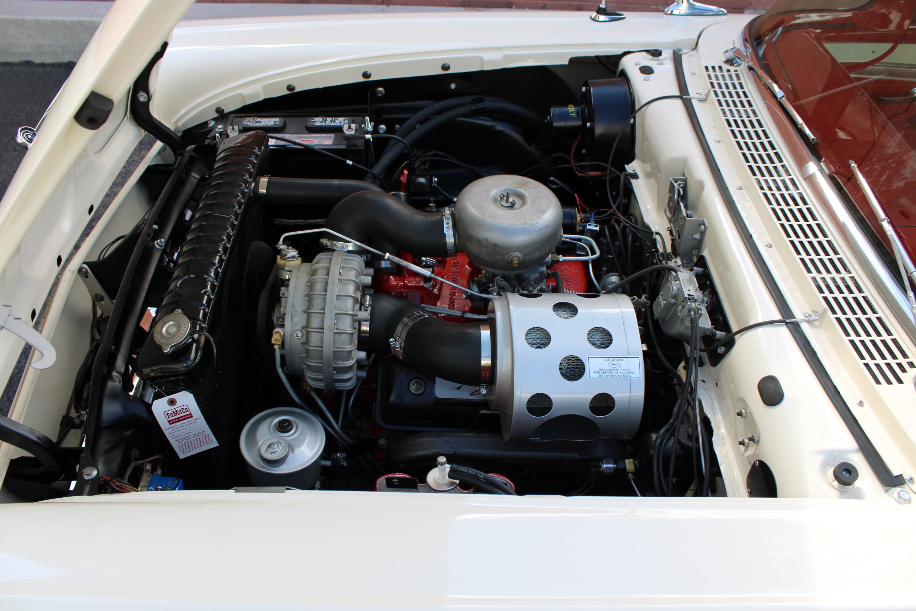 1957 Ford F Code Supercharged Fairlane 500 Retractable 1 of 19 produced