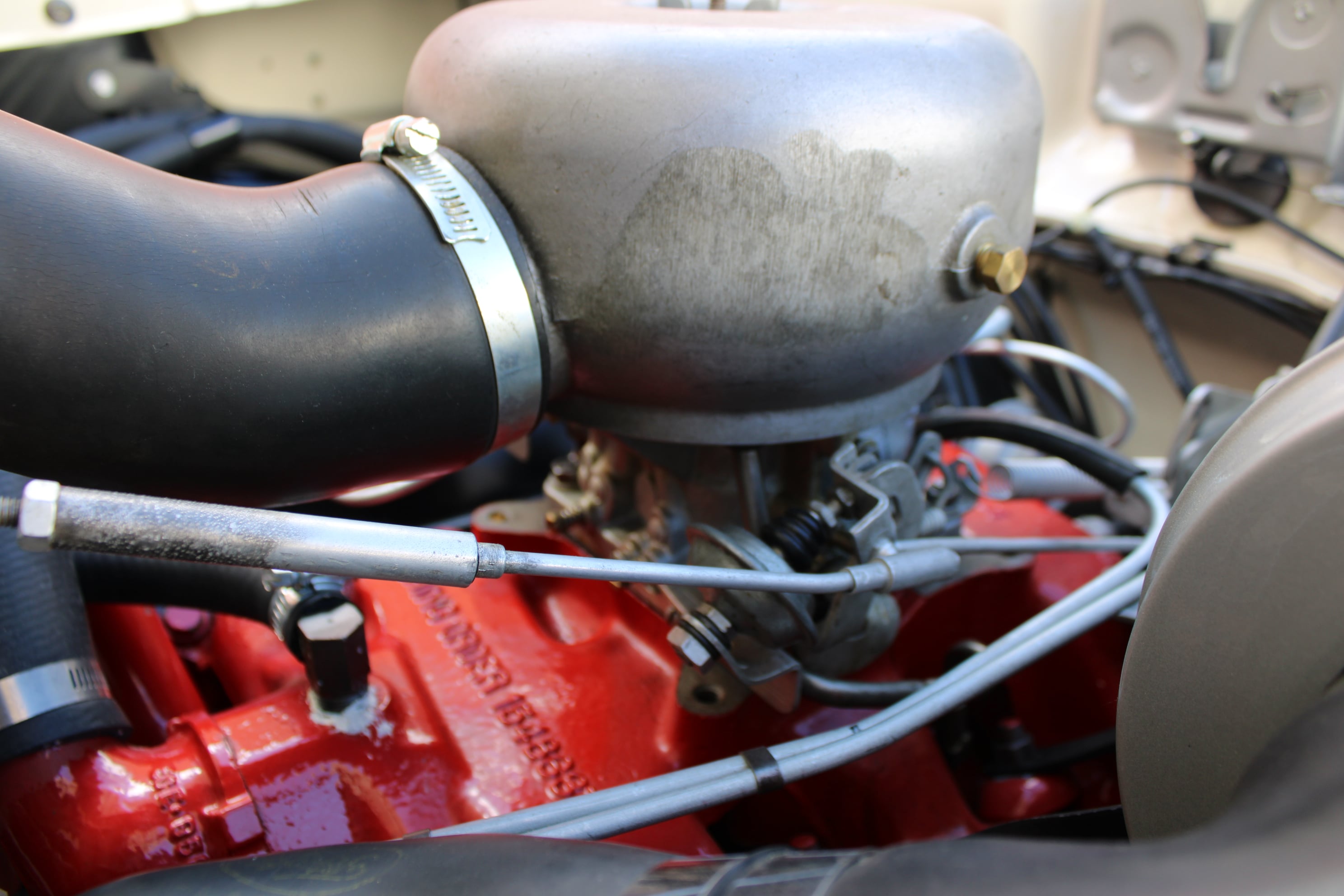 1957 Ford F Code Supercharged Fairlane 500 Retractable 1 of 19 produced