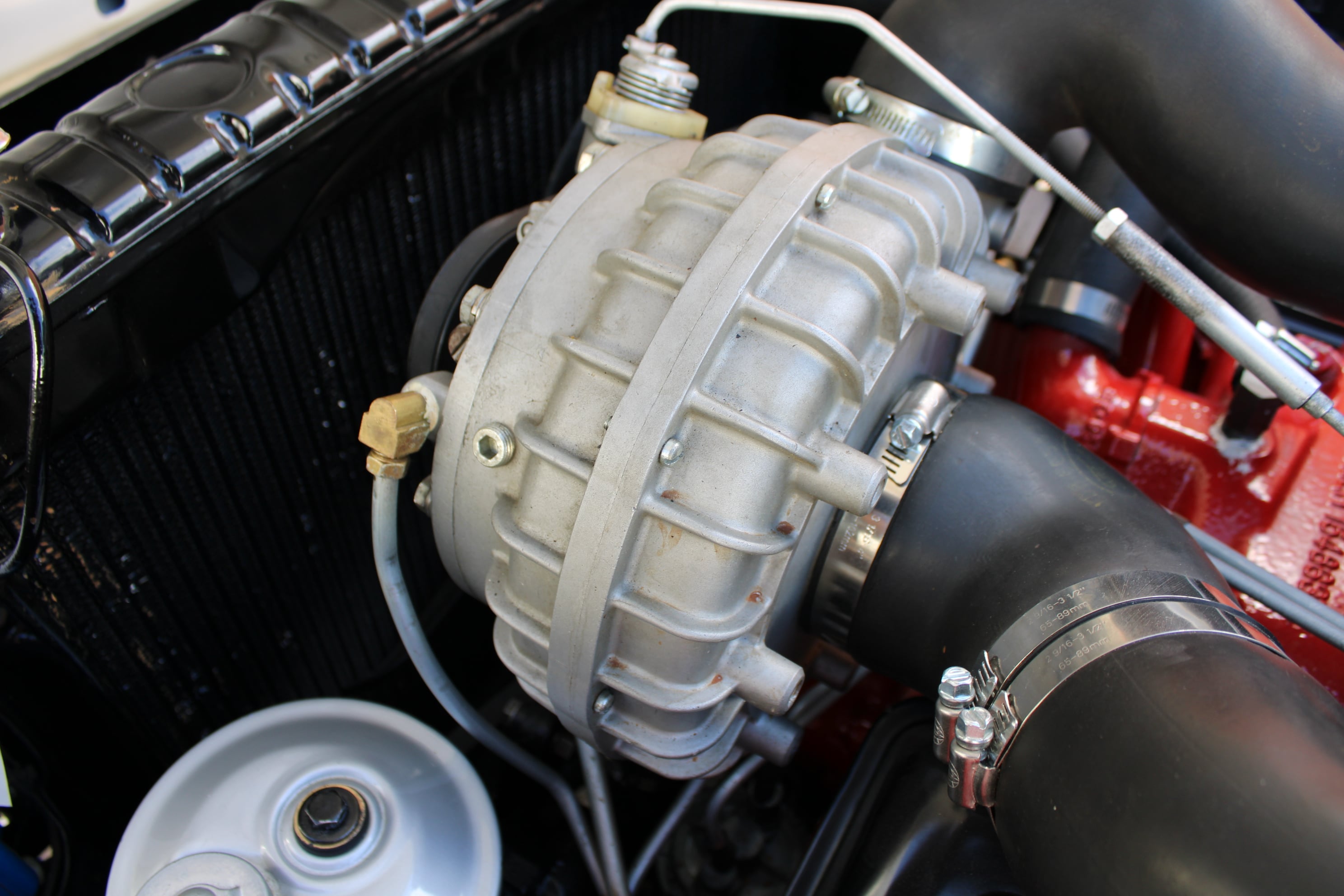 1957 Ford F Code Supercharged Fairlane 500 Retractable 1 of 19 produced