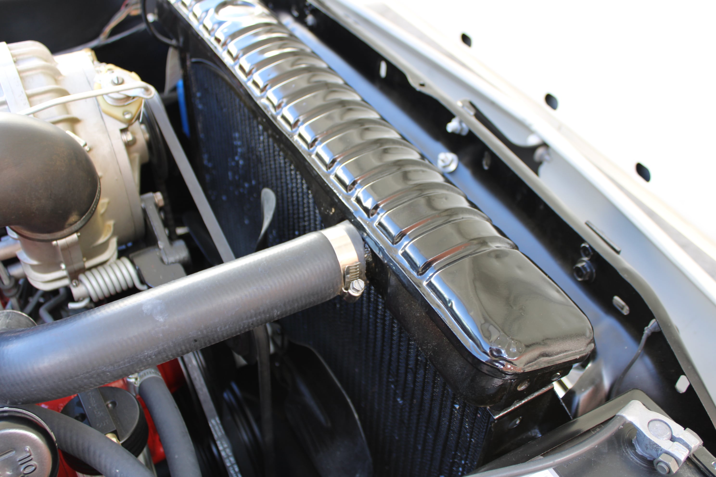 1957 Ford F Code Supercharged Fairlane 500 Retractable 1 of 19 produced