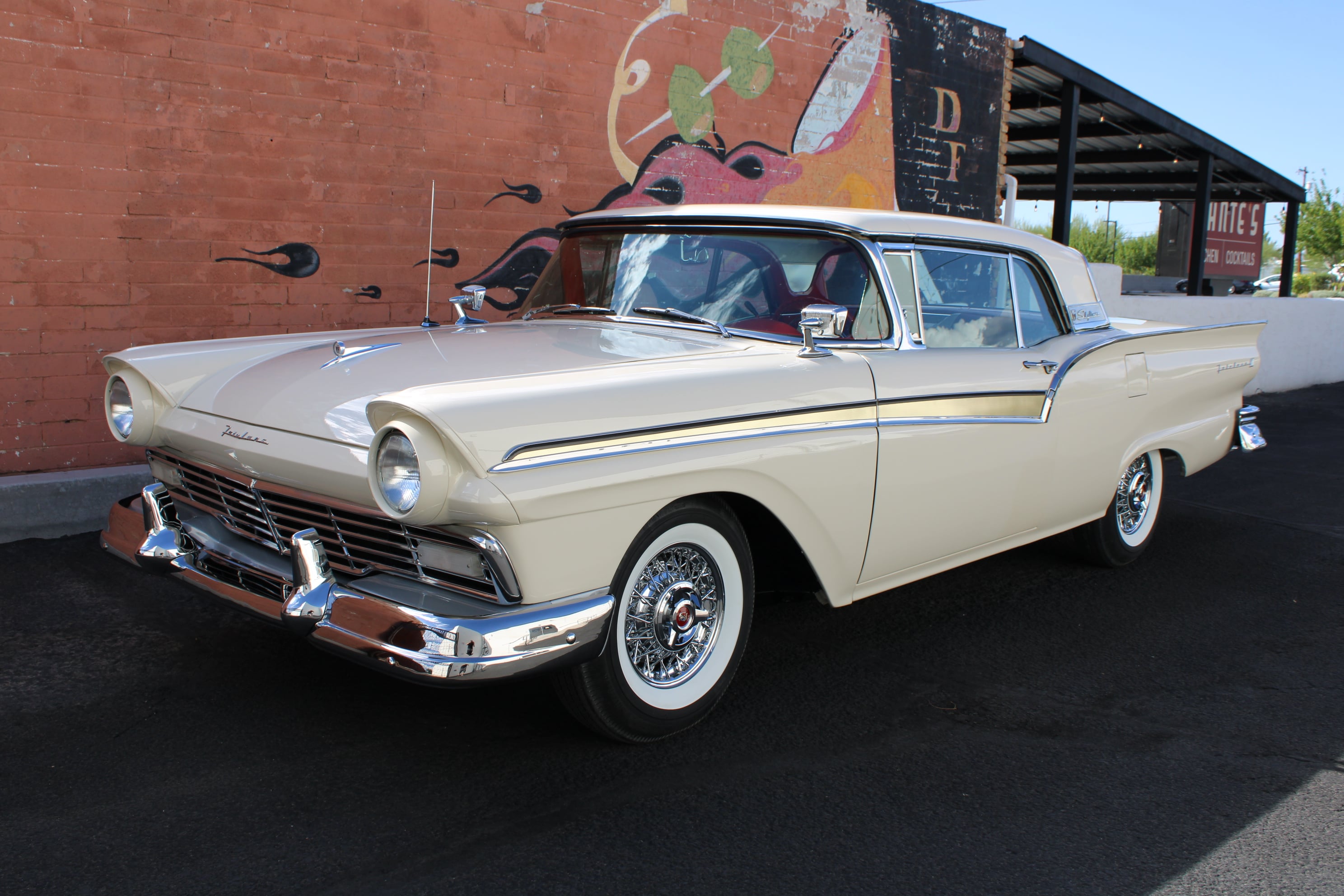 1957 Ford F Code Supercharged Fairlane 500 Retractable 1 of 19 produced