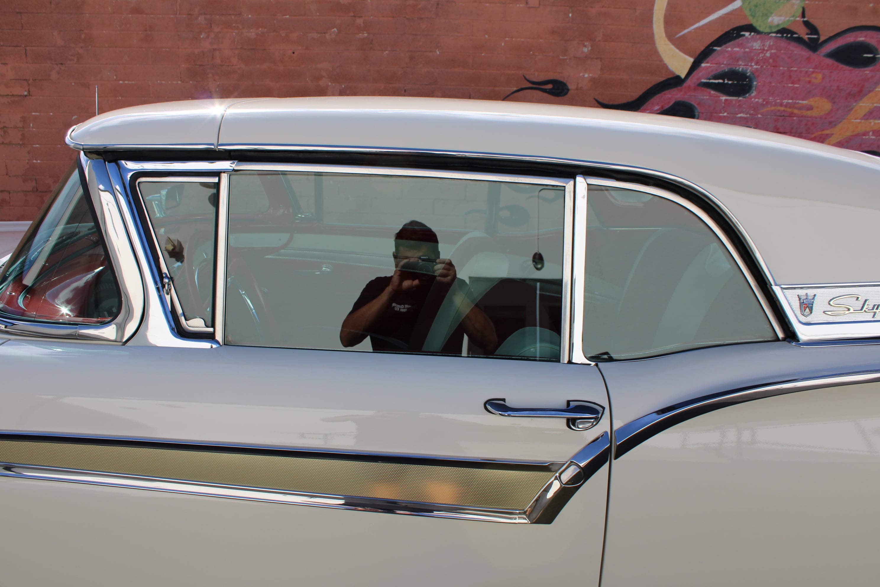 1957 Ford F Code Supercharged Fairlane 500 Retractable 1 of 19 produced