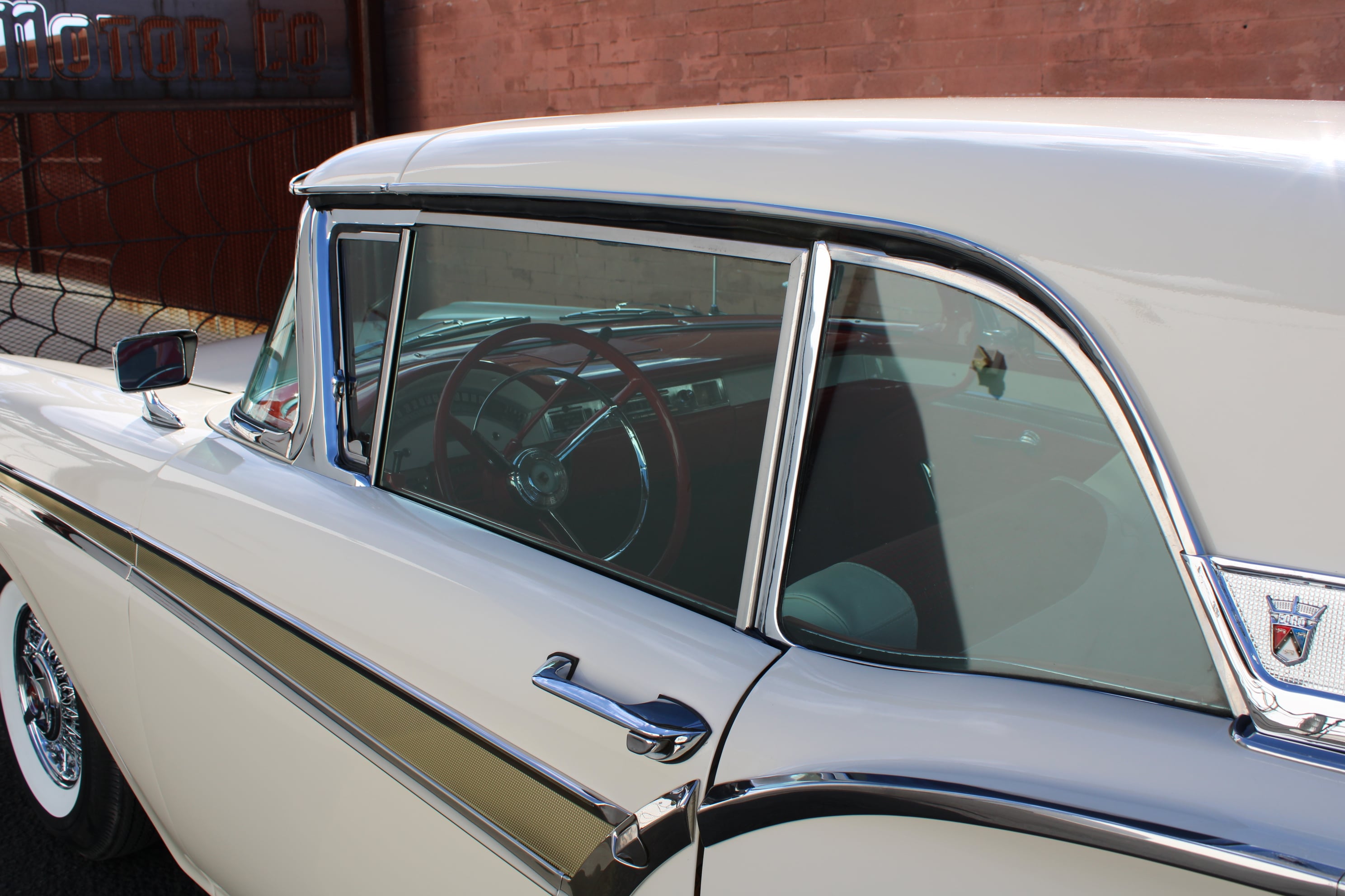 1957 Ford F Code Supercharged Fairlane 500 Retractable 1 of 19 produced