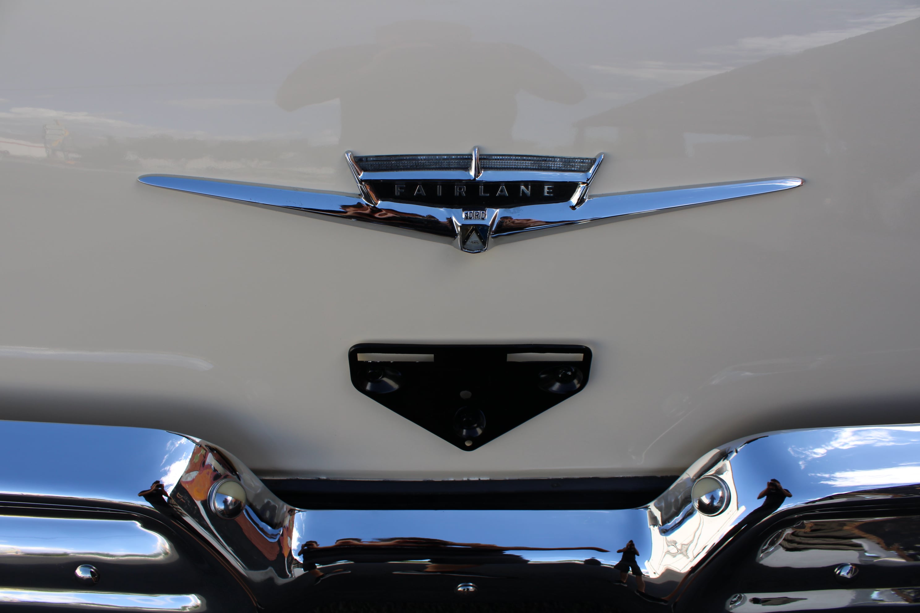 1957 Ford F Code Supercharged Fairlane 500 Retractable 1 of 19 produced
