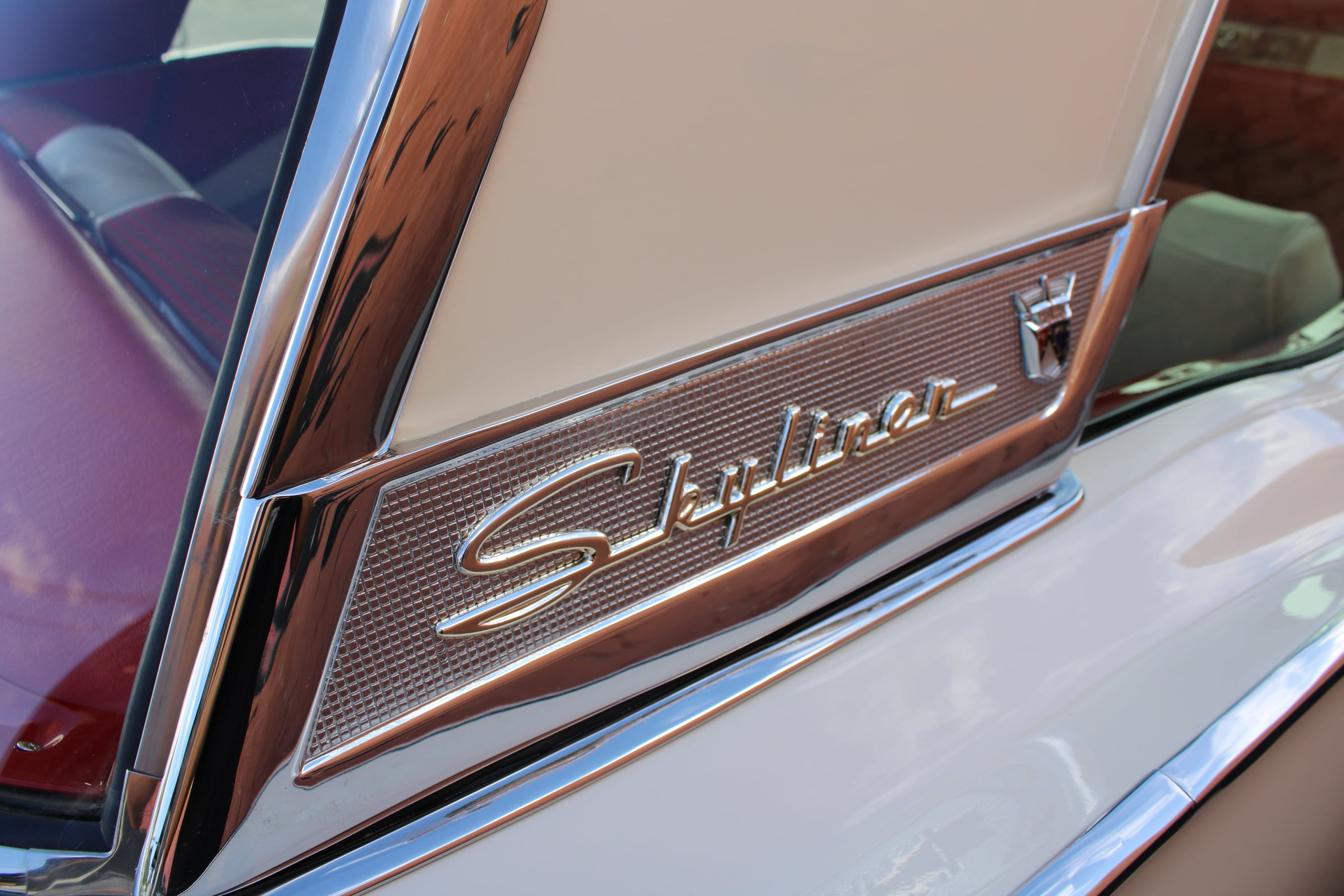 1957 Ford F Code Supercharged Fairlane 500 Retractable 1 of 19 produced