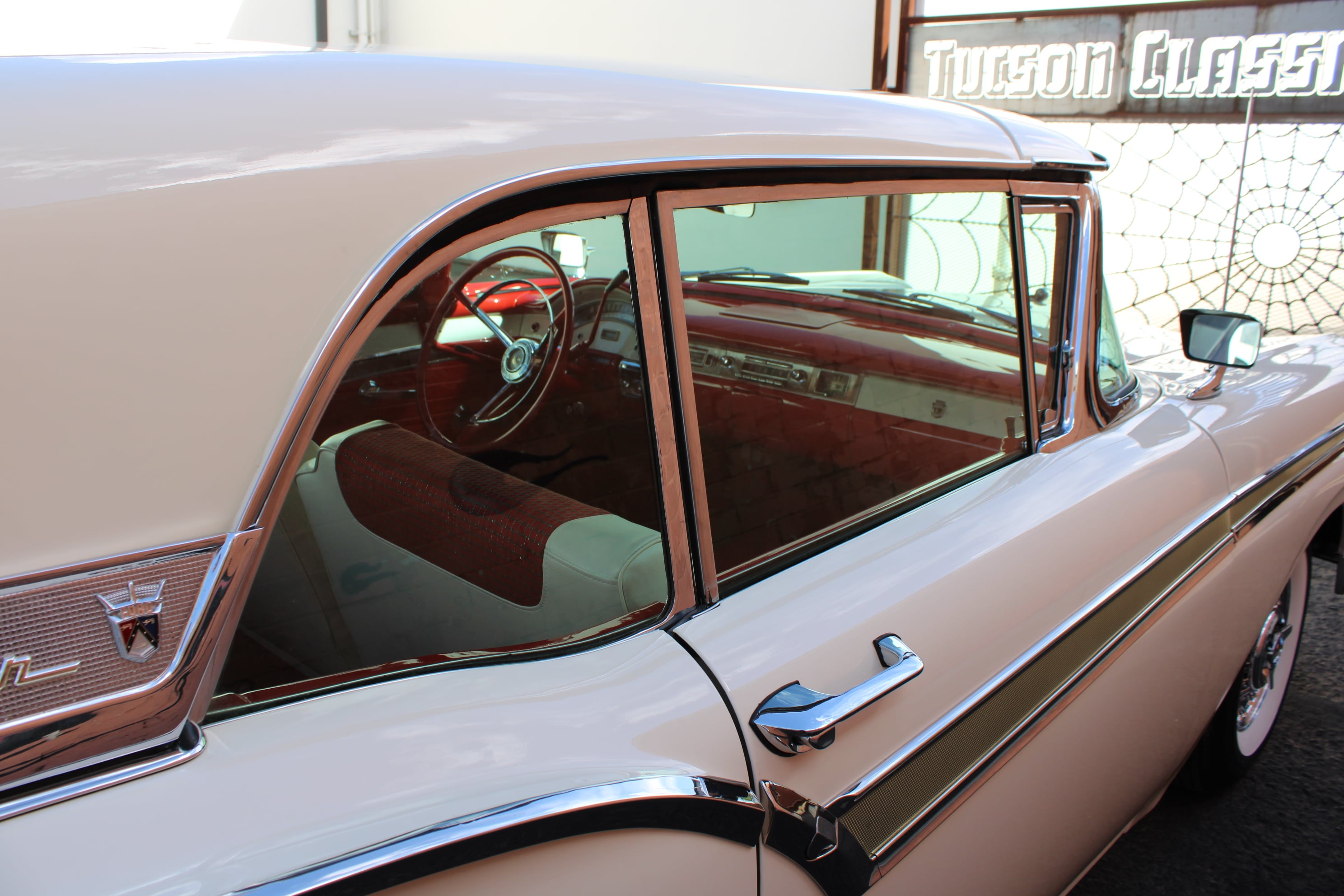 1957 Ford F Code Supercharged Fairlane 500 Retractable 1 of 19 produced