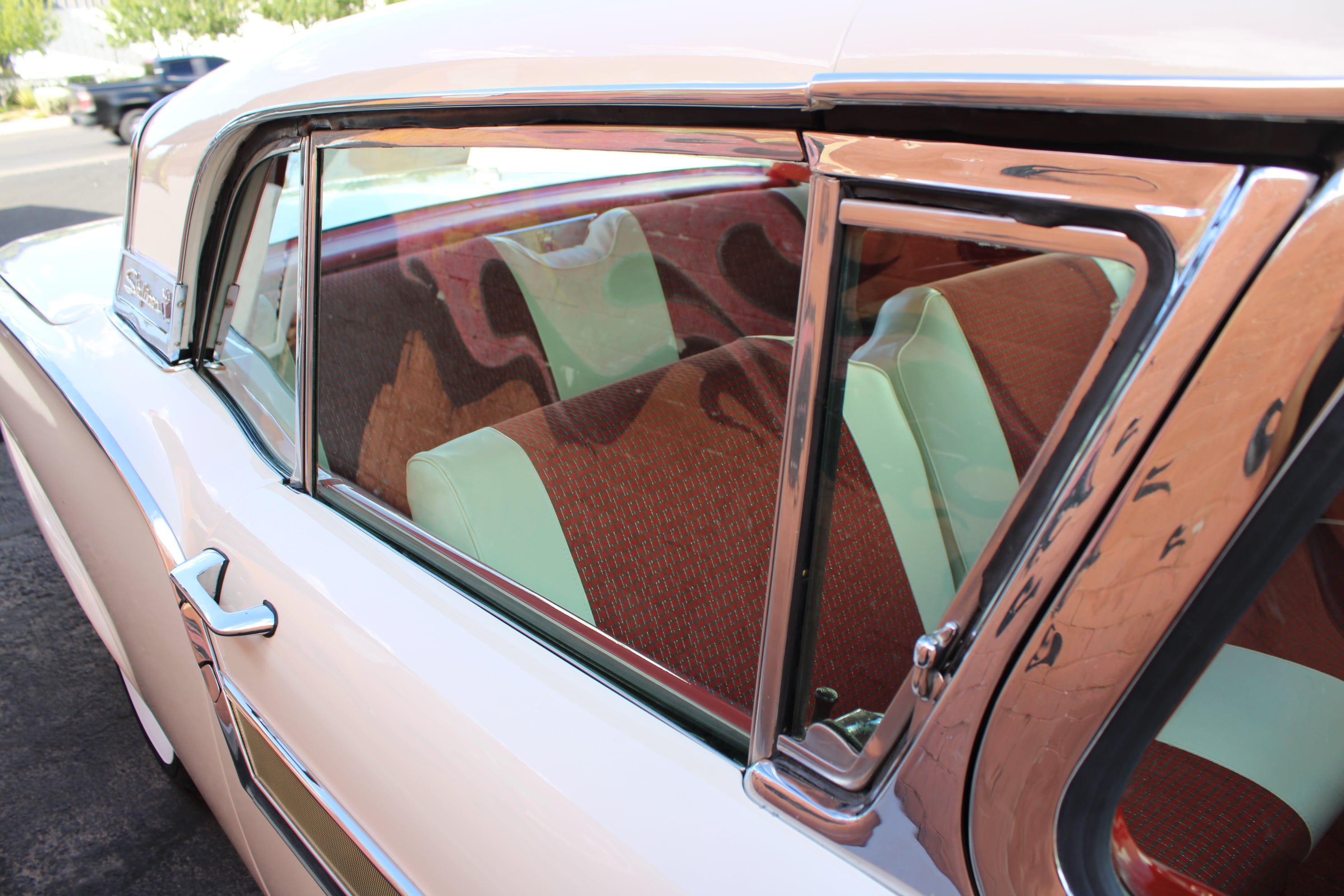 1957 Ford F Code Supercharged Fairlane 500 Retractable 1 of 19 produced