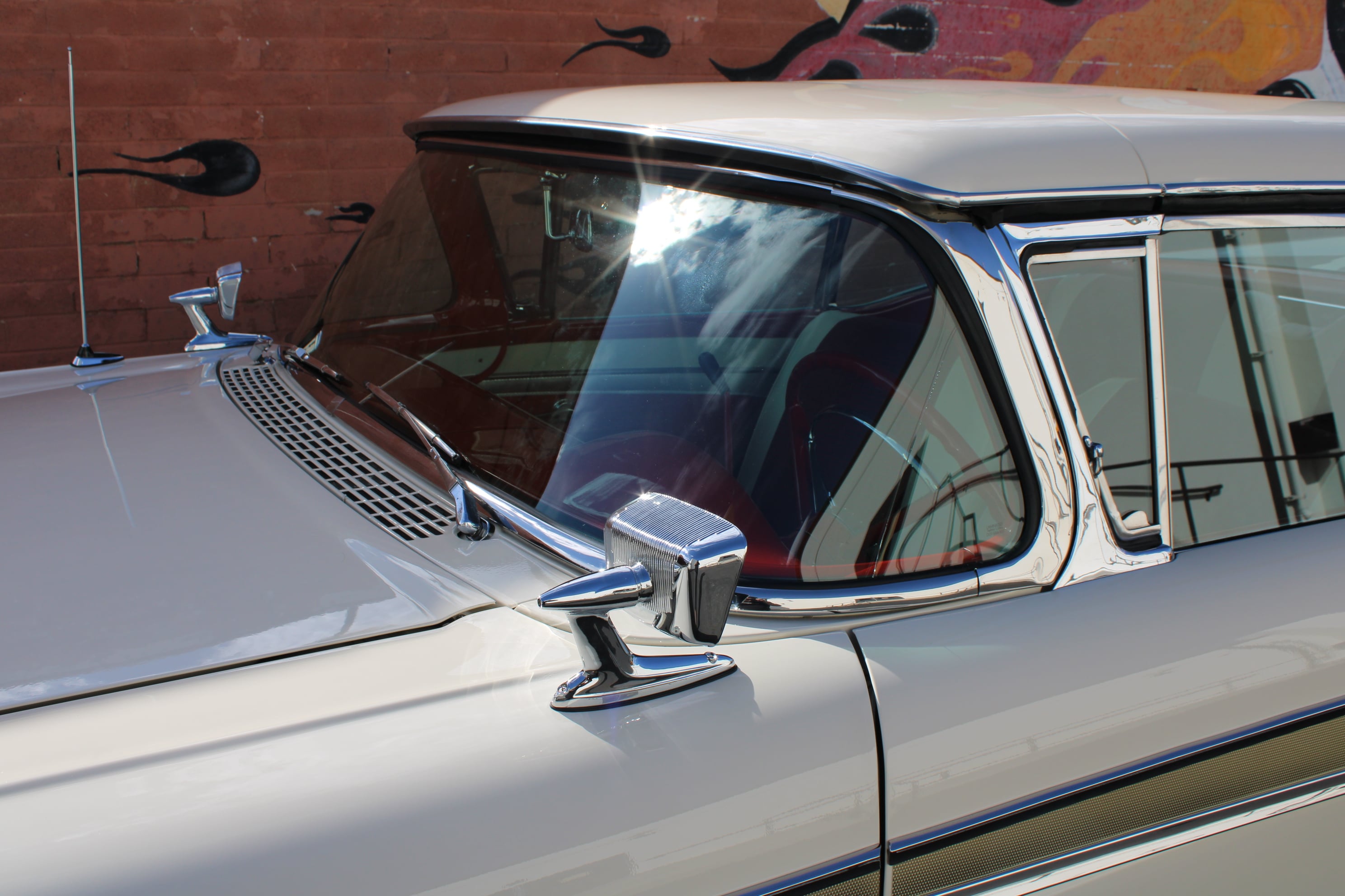 1957 Ford F Code Supercharged Fairlane 500 Retractable 1 of 19 produced