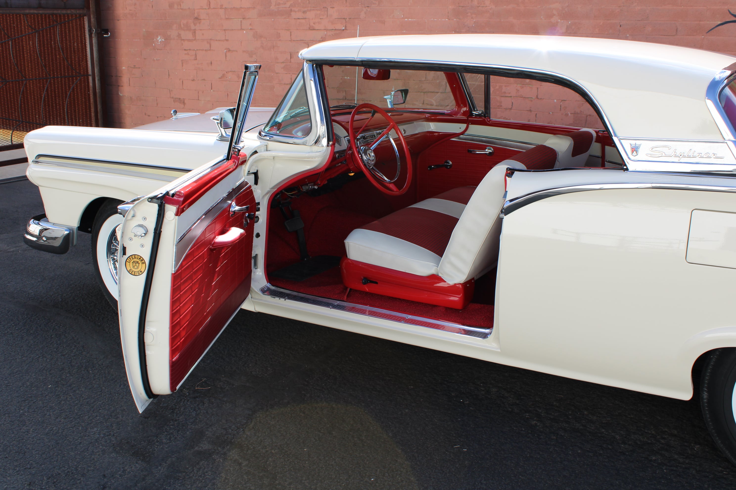 1957 Ford F Code Supercharged Fairlane 500 Retractable 1 of 19 produced