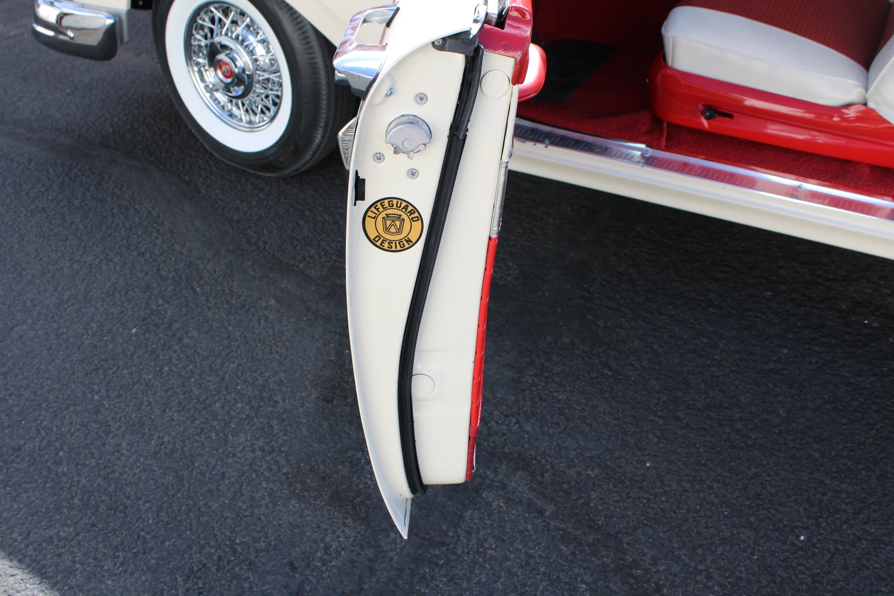 1957 Ford F Code Supercharged Fairlane 500 Retractable 1 of 19 produced