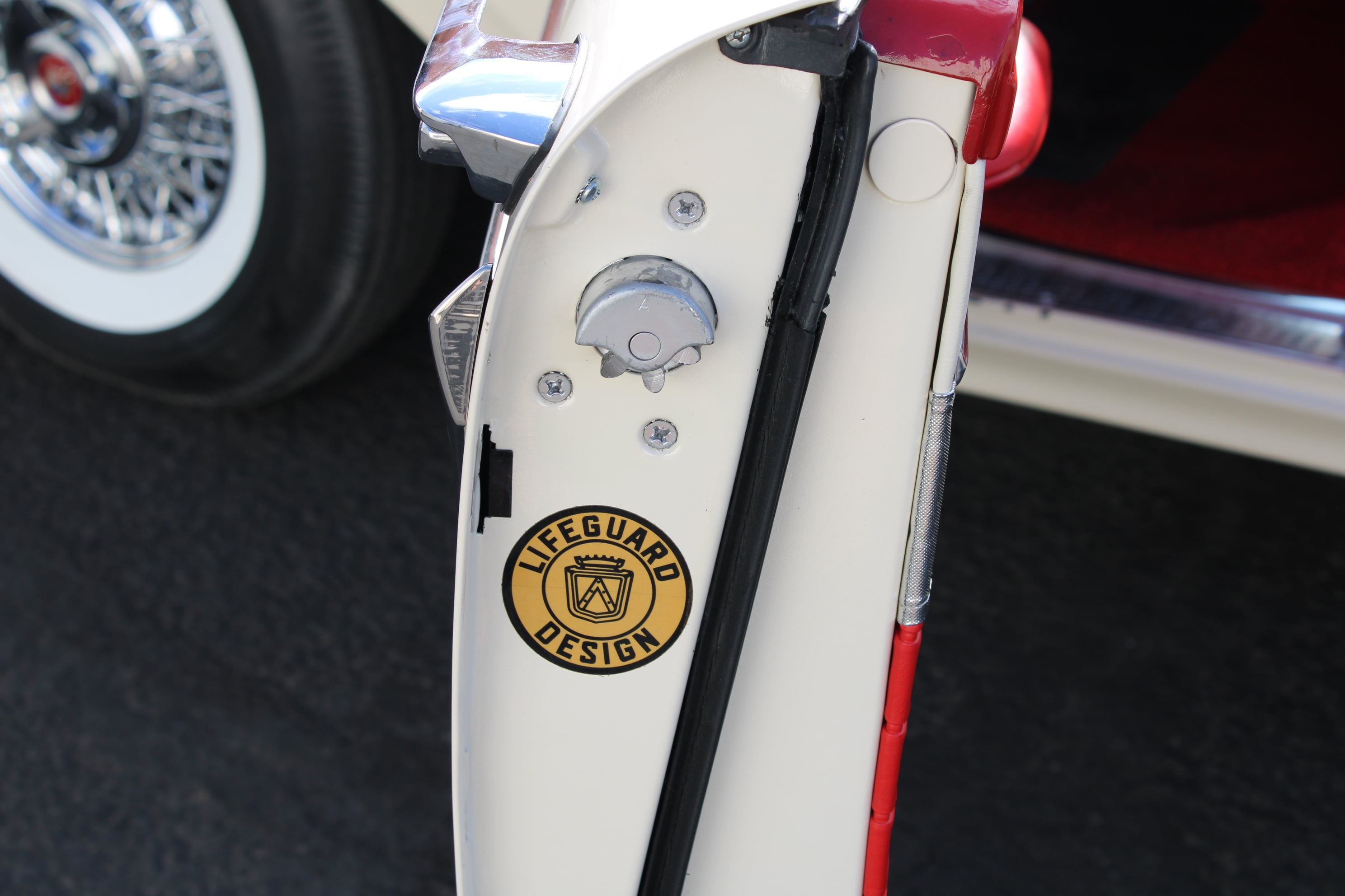 1957 Ford F Code Supercharged Fairlane 500 Retractable 1 of 19 produced