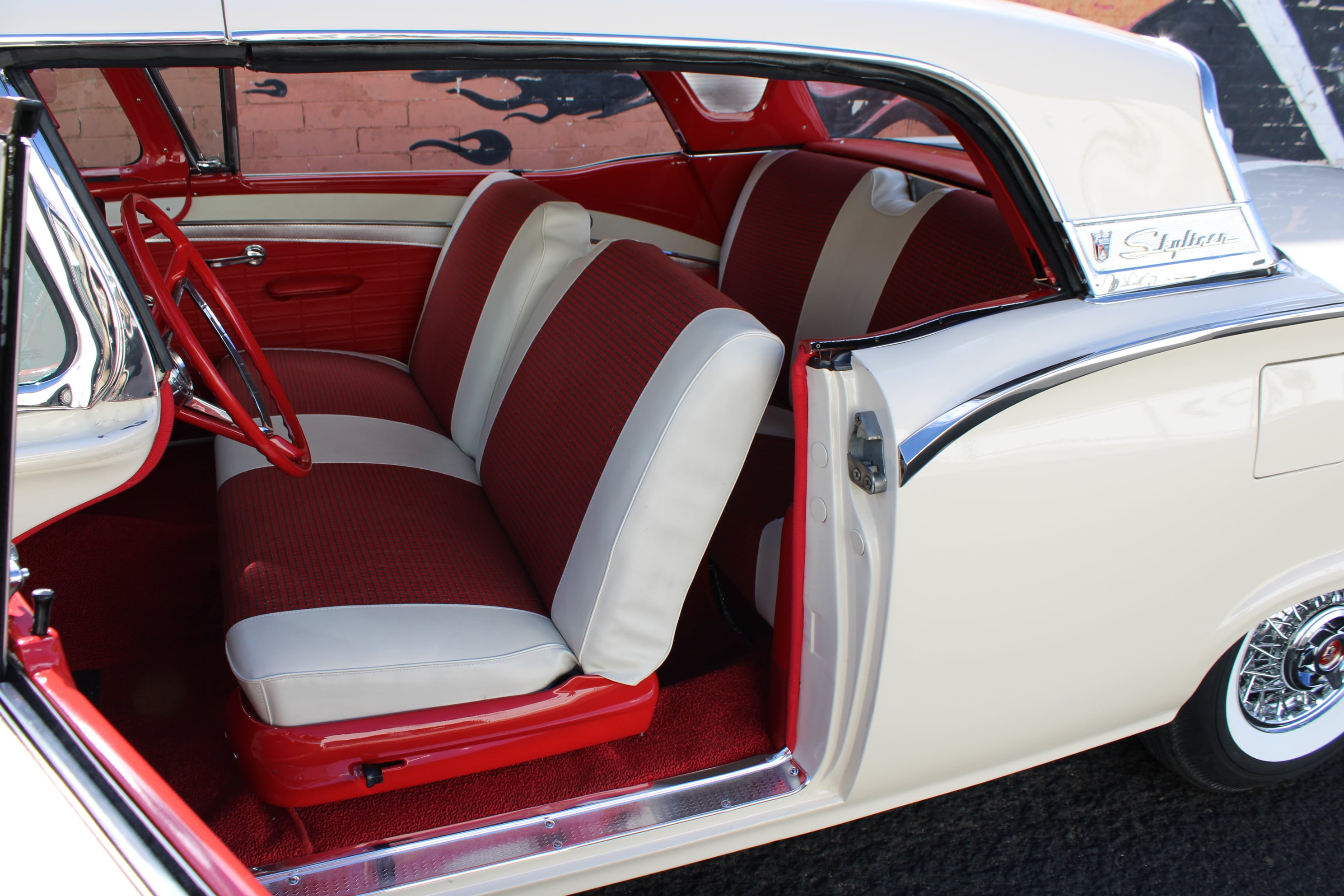 1957 Ford F Code Supercharged Fairlane 500 Retractable 1 of 19 produced