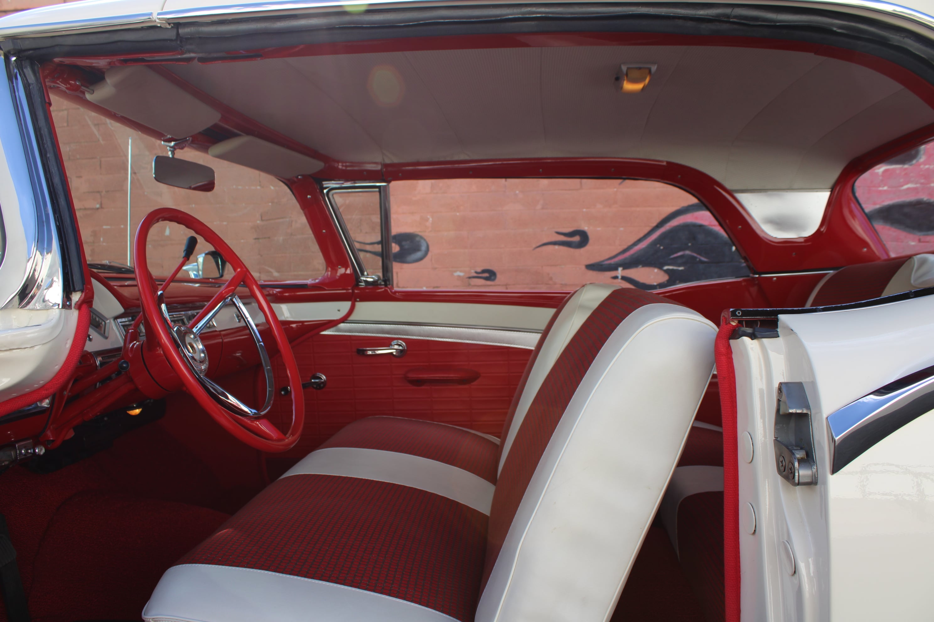 1957 Ford F Code Supercharged Fairlane 500 Retractable 1 of 19 produced