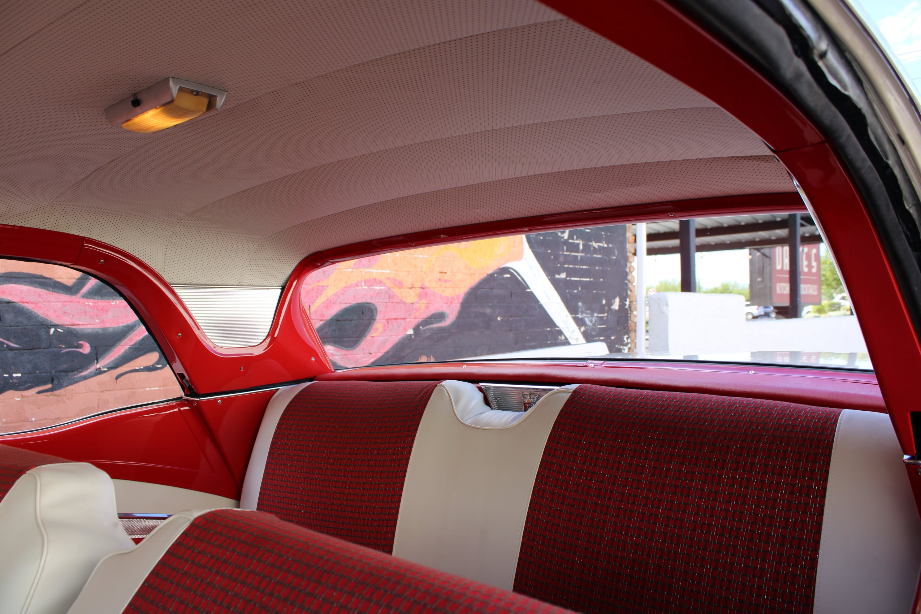 1957 Ford F Code Supercharged Fairlane 500 Retractable 1 of 19 produced