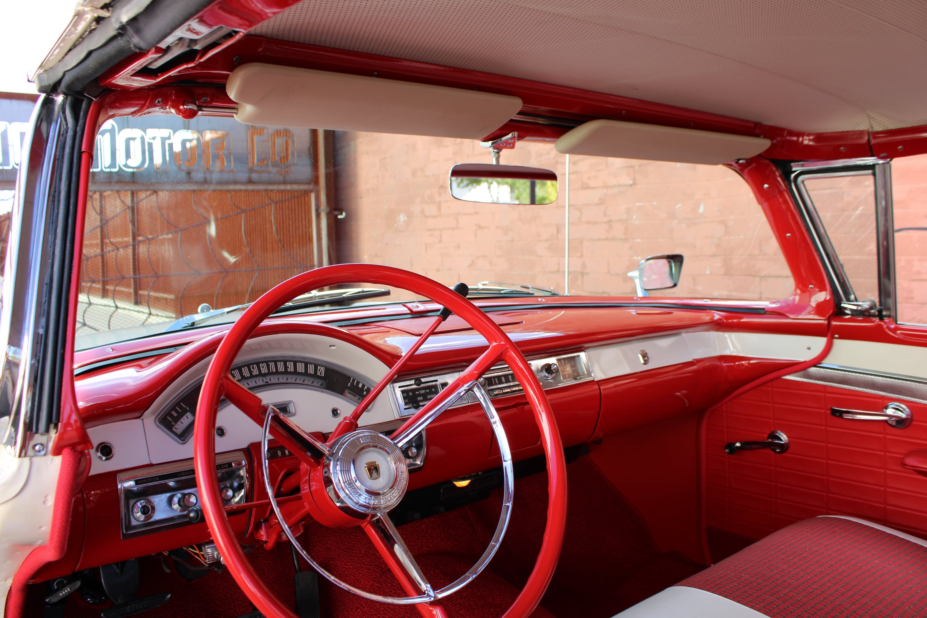 1957 Ford F Code Supercharged Fairlane 500 Retractable 1 of 19 produced