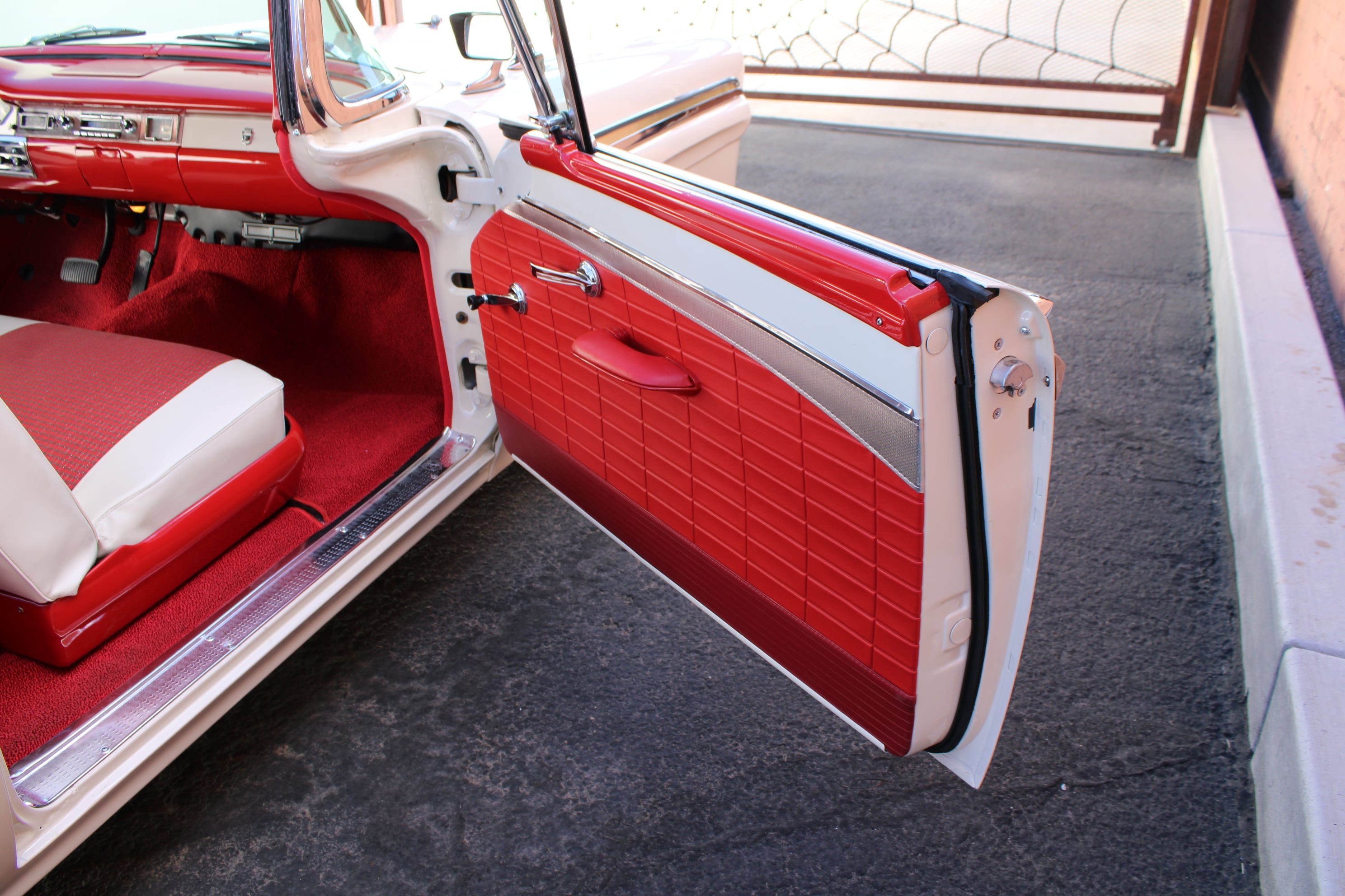 1957 Ford F Code Supercharged Fairlane 500 Retractable 1 of 19 produced