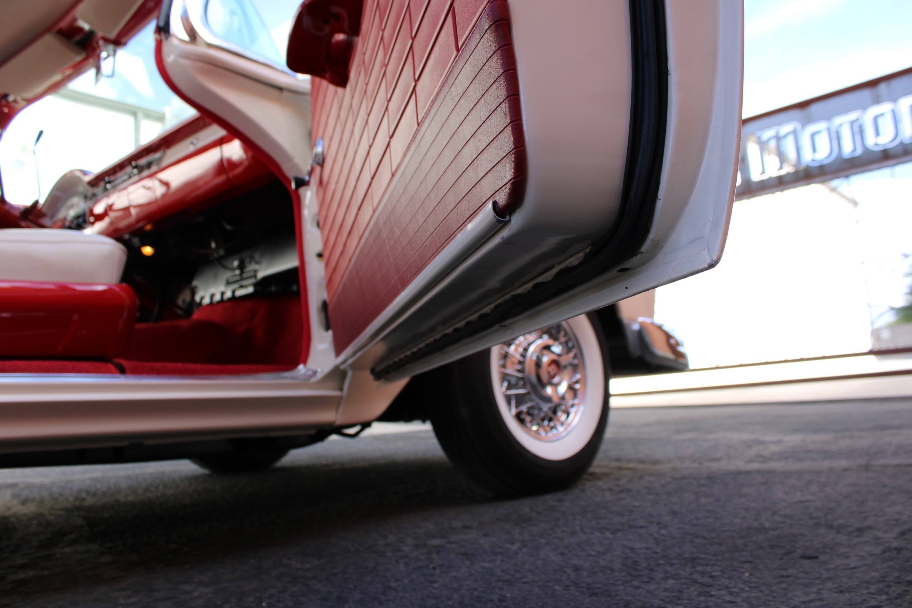 1957 Ford F Code Supercharged Fairlane 500 Retractable 1 of 19 produced