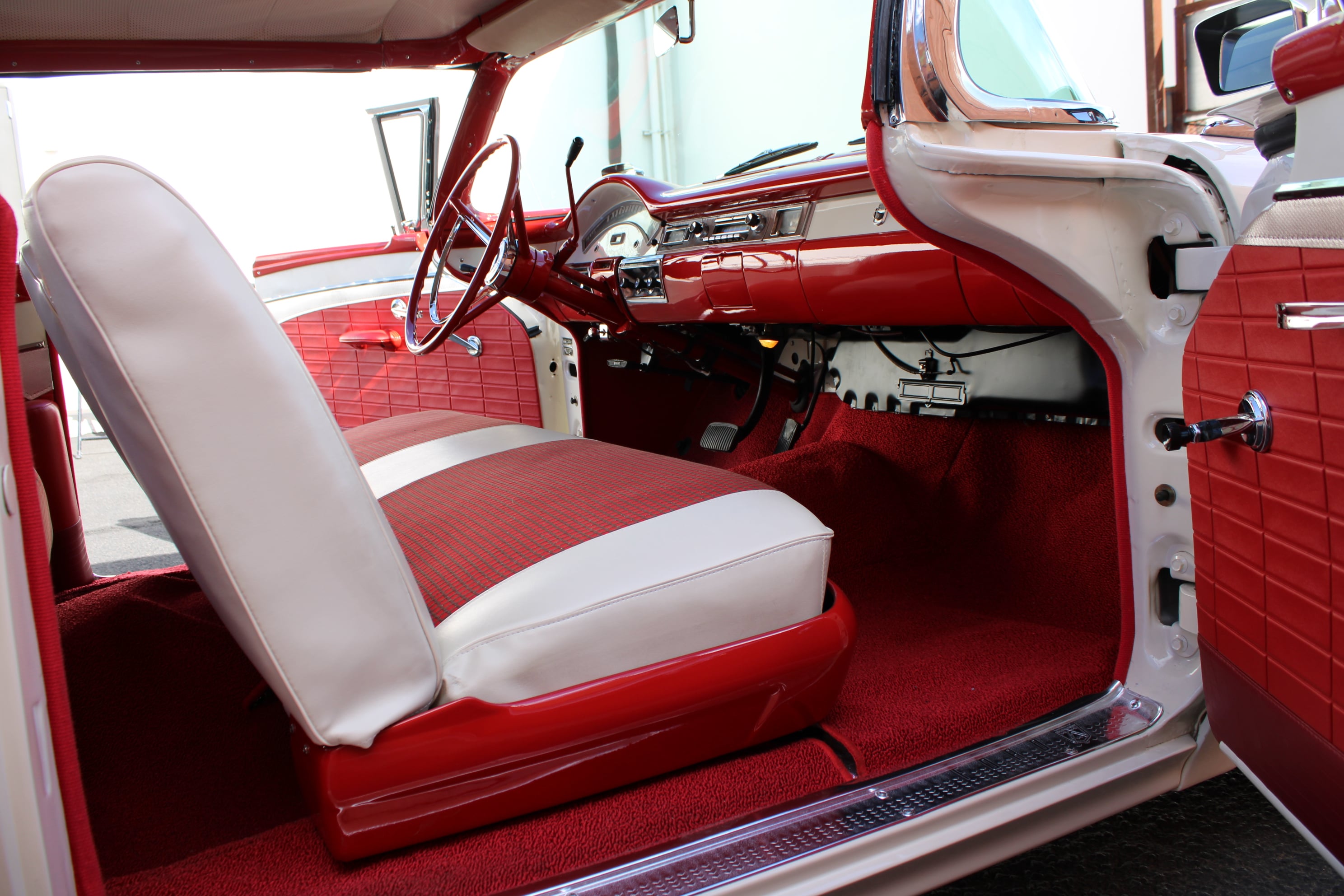1957 Ford F Code Supercharged Fairlane 500 Retractable 1 of 19 produced