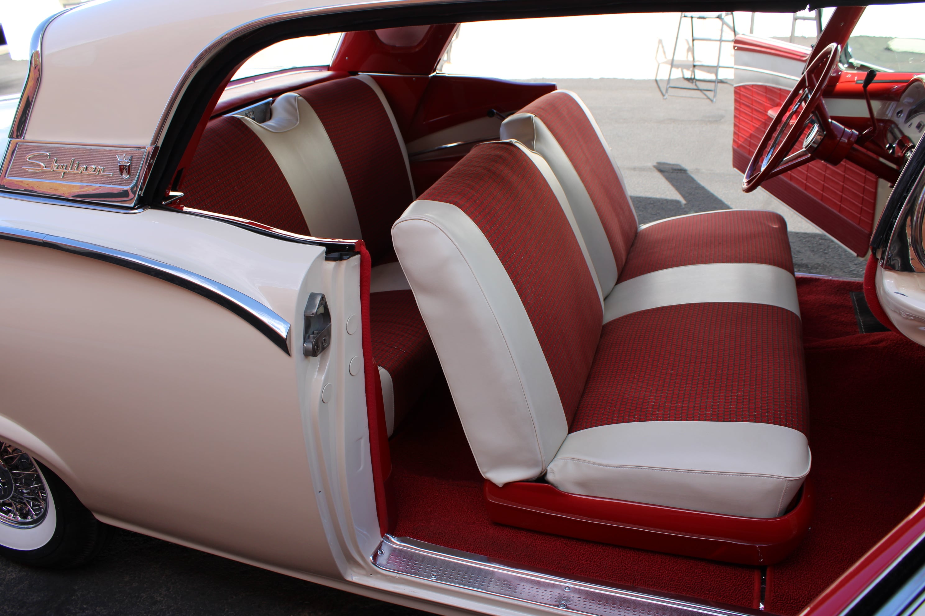 1957 Ford F Code Supercharged Fairlane 500 Retractable 1 of 19 produced