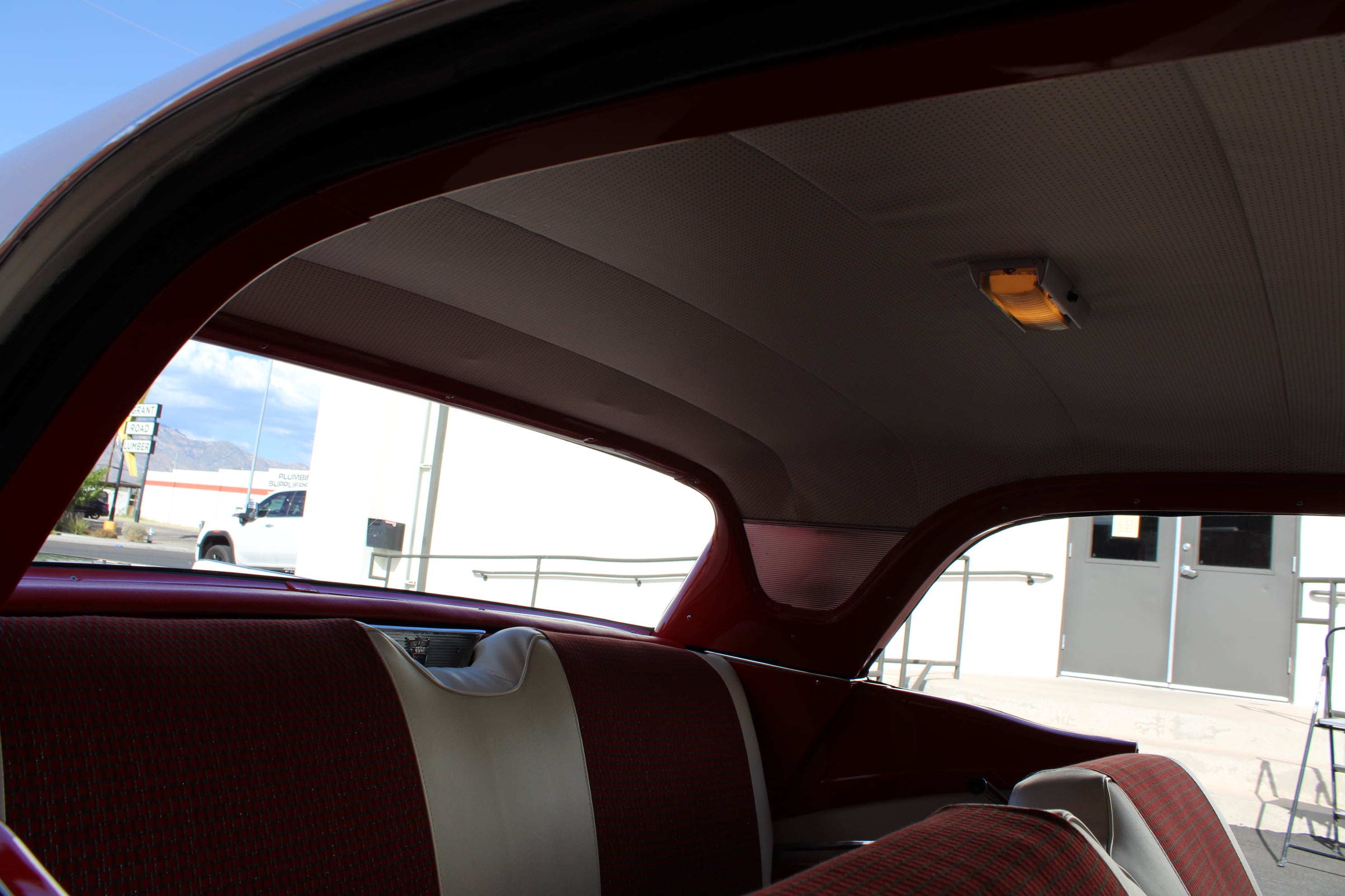1957 Ford F Code Supercharged Fairlane 500 Retractable 1 of 19 produced