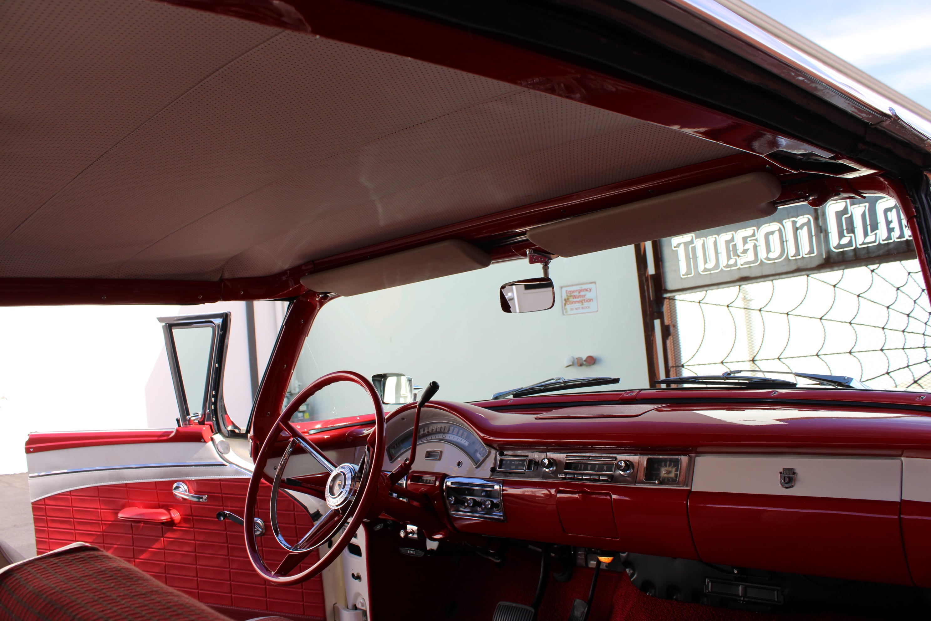 1957 Ford F Code Supercharged Fairlane 500 Retractable 1 of 19 produced