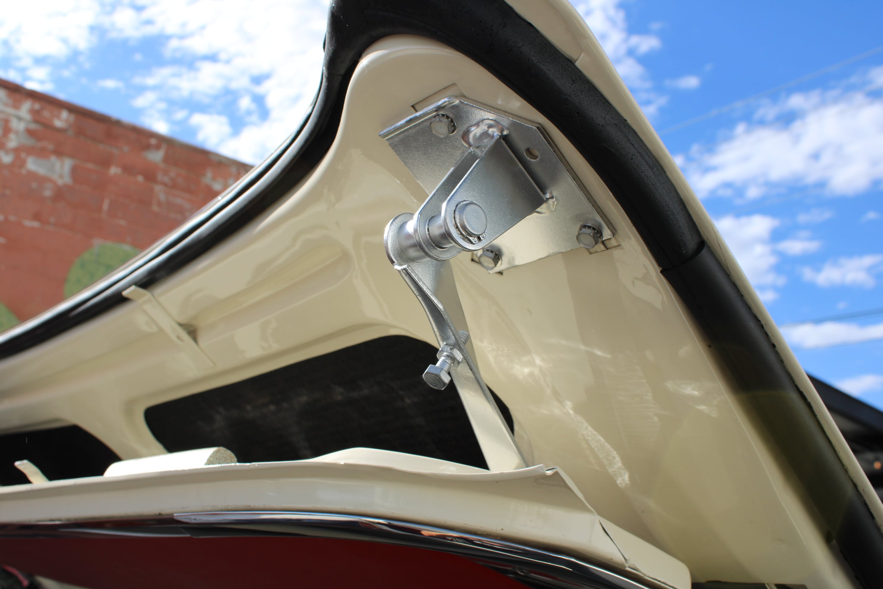 1957 Ford F Code Supercharged Fairlane 500 Retractable 1 of 19 produced
