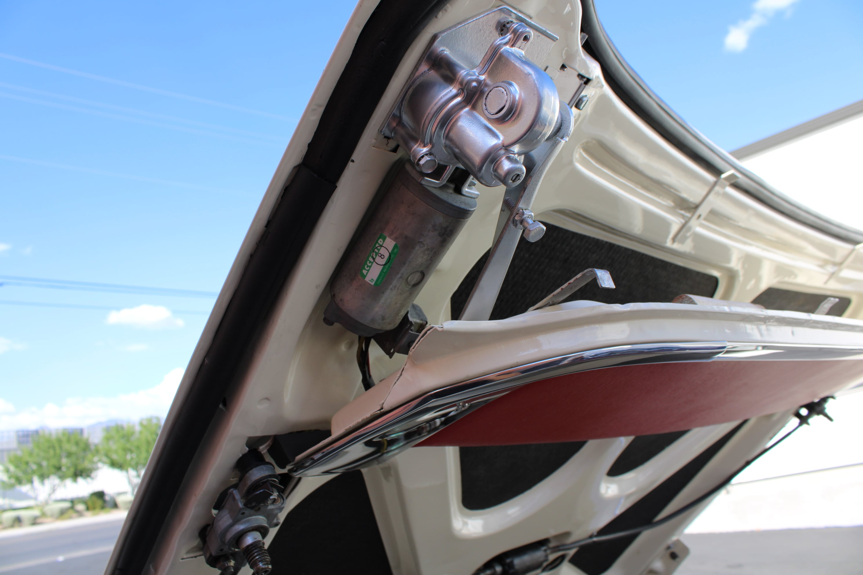 1957 Ford F Code Supercharged Fairlane 500 Retractable 1 of 19 produced