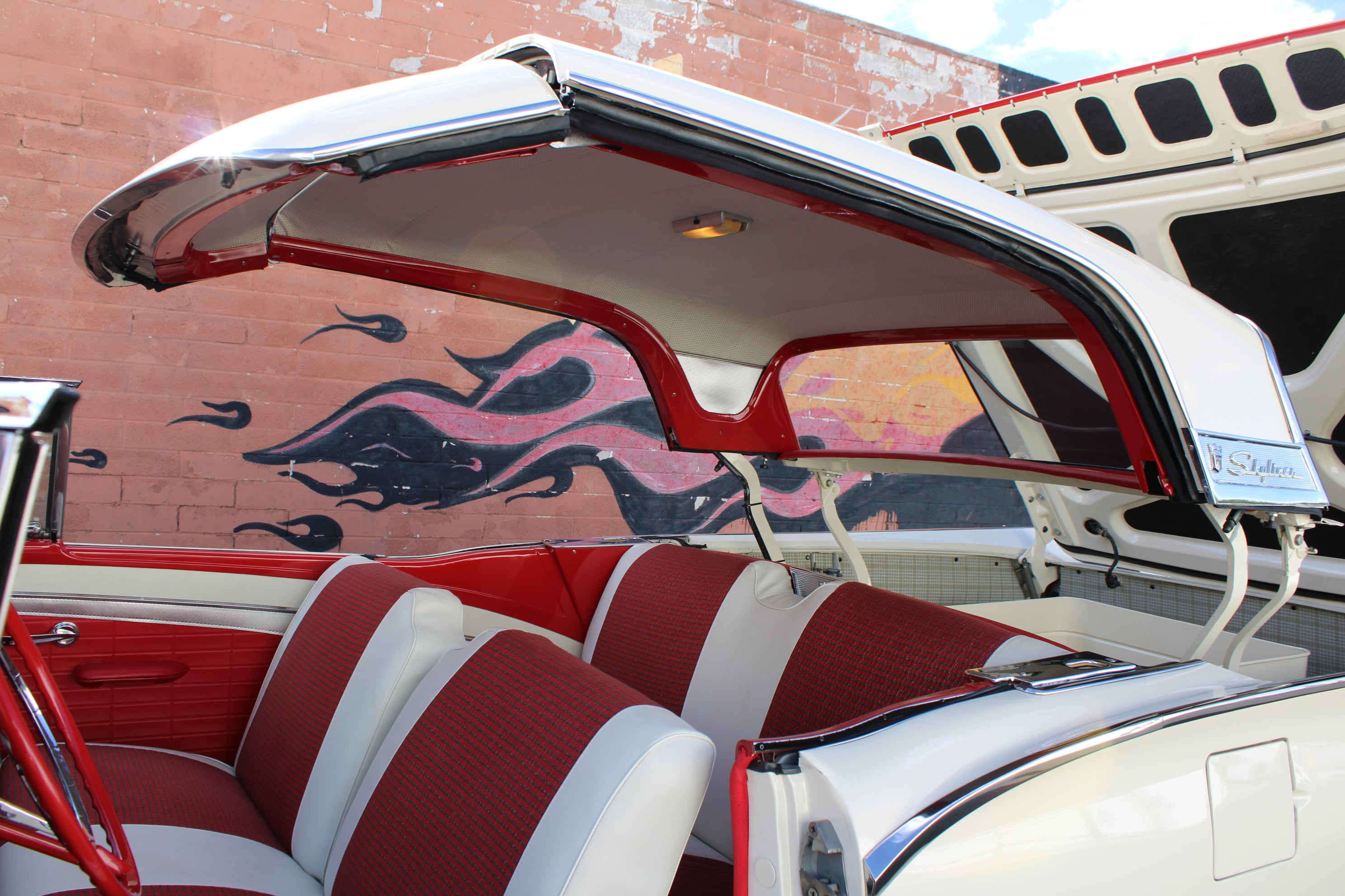 1957 Ford F Code Supercharged Fairlane 500 Retractable 1 of 19 produced
