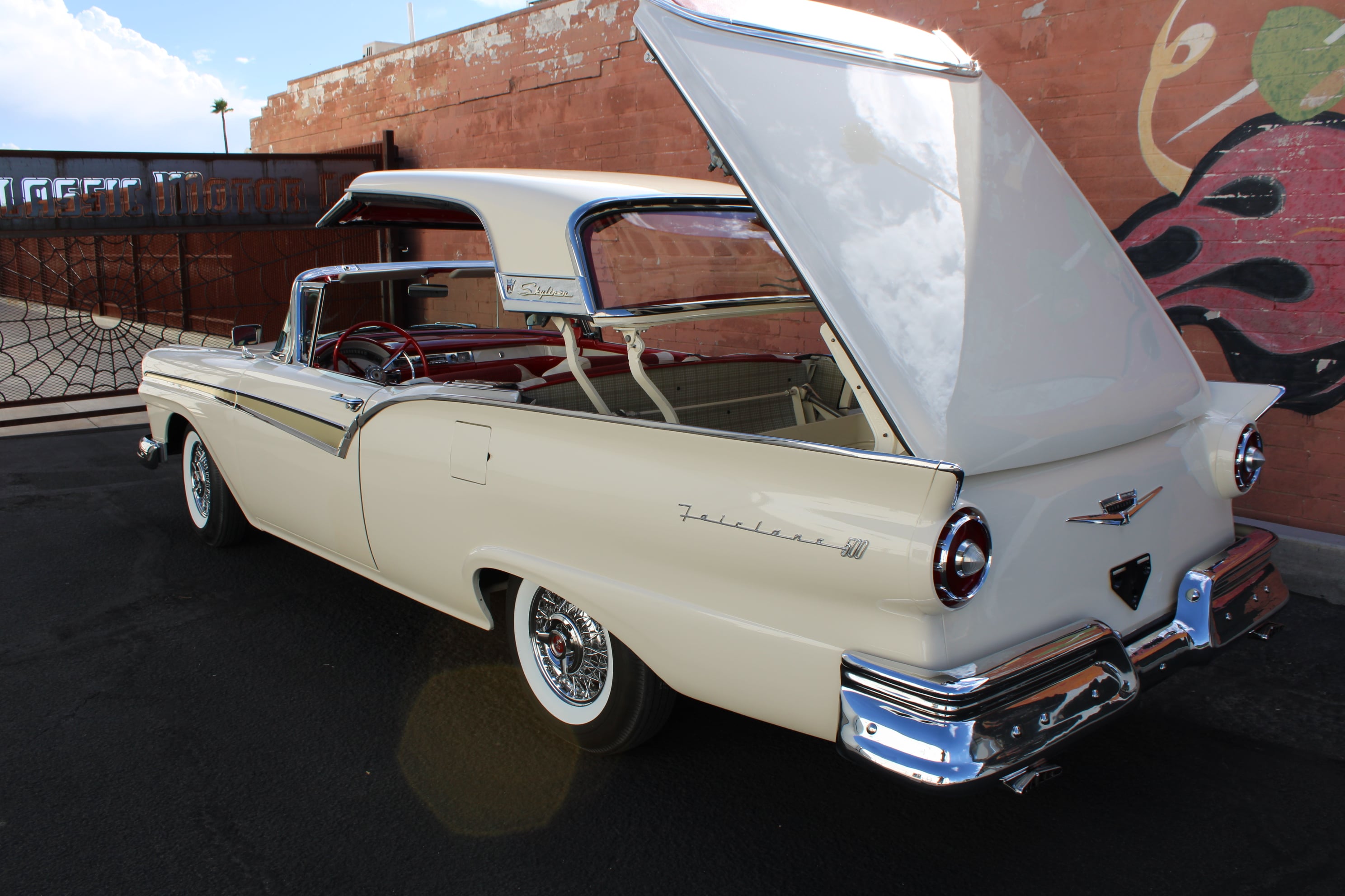 1957 Ford F Code Supercharged Fairlane 500 Retractable 1 of 19 produced